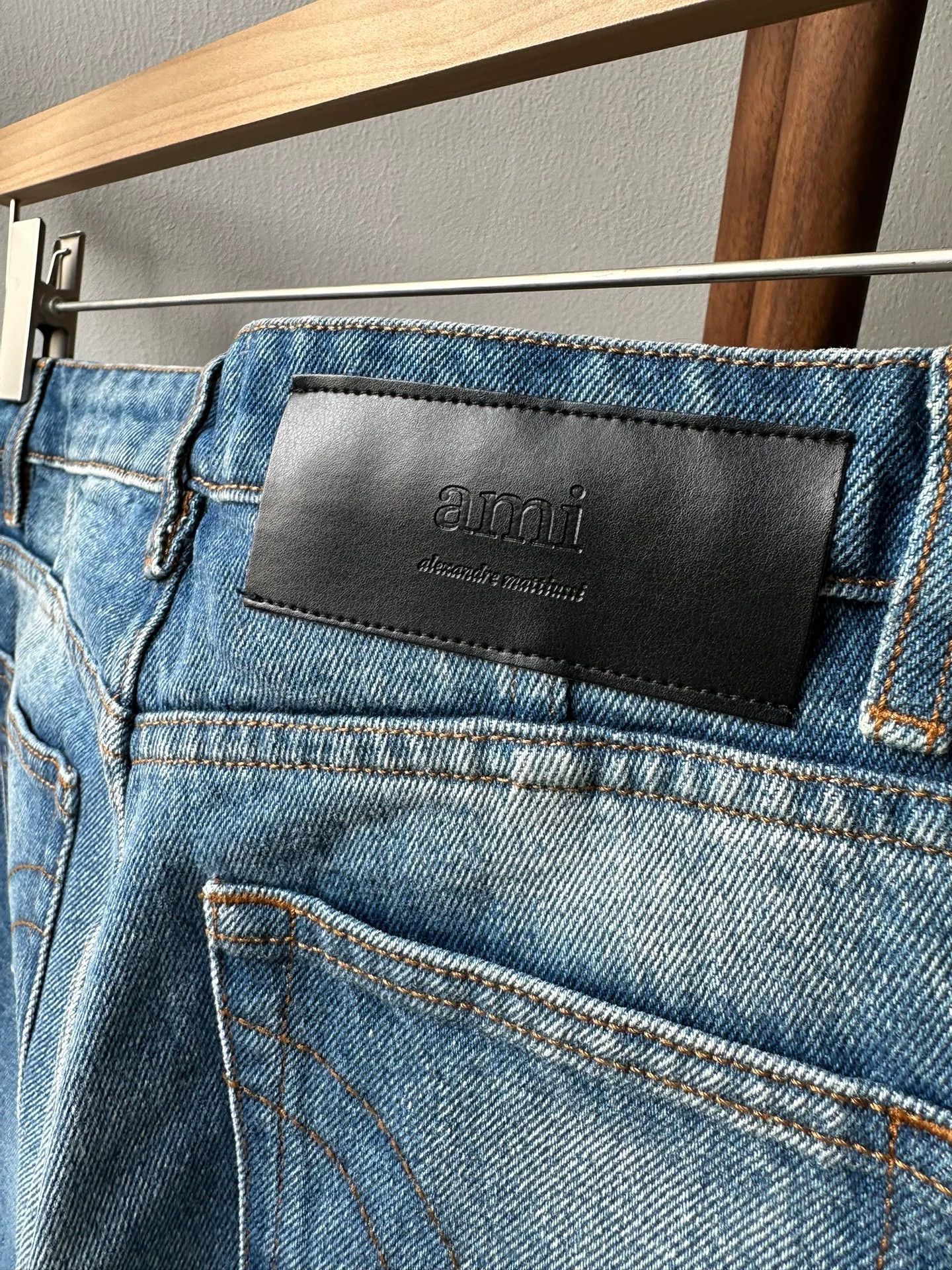 AMI AMI High-Waist Jeans 26 Size 26" / US 2 / IT 38 - 6 Thumbnail