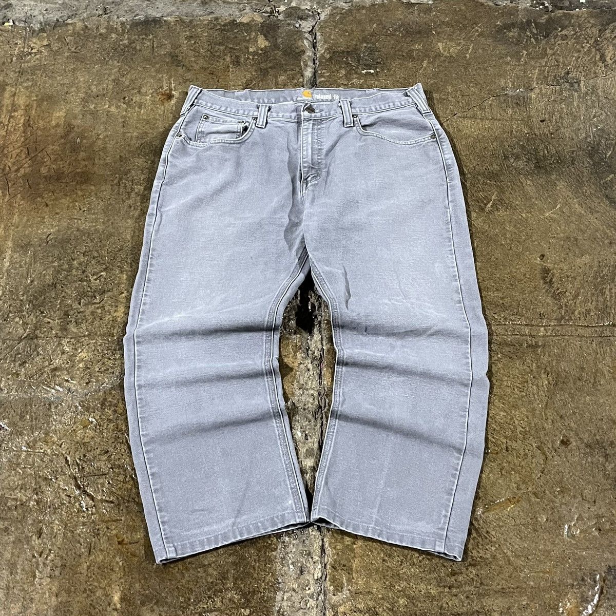 Carhartt × Vintage Crazy Vintage Y2K Carhartt Carpenter Pants Workwear Skater Size US 36 / EU 52 - 2 Thumbnail