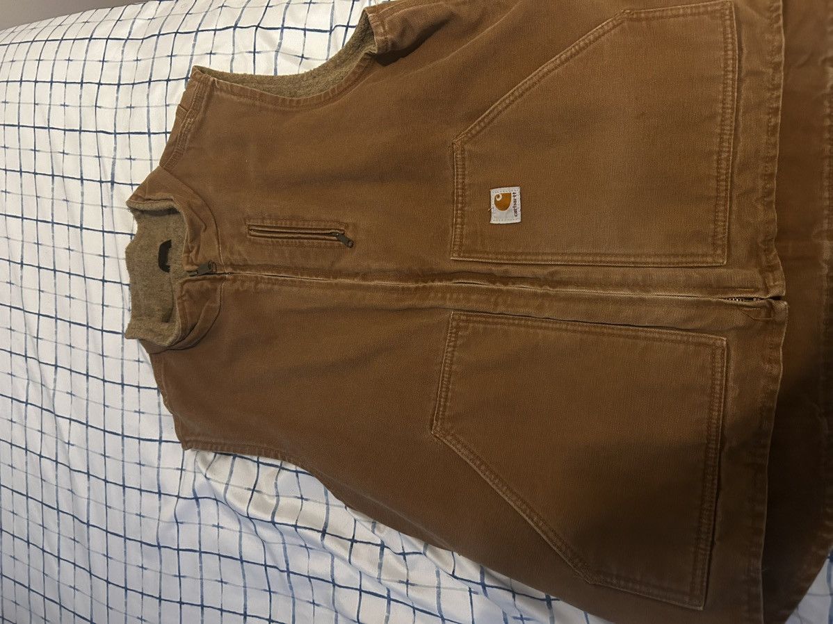 Carhartt W Carhartt vest Size XL / US 12-14 / IT 48-50 - 1 Thumbnail