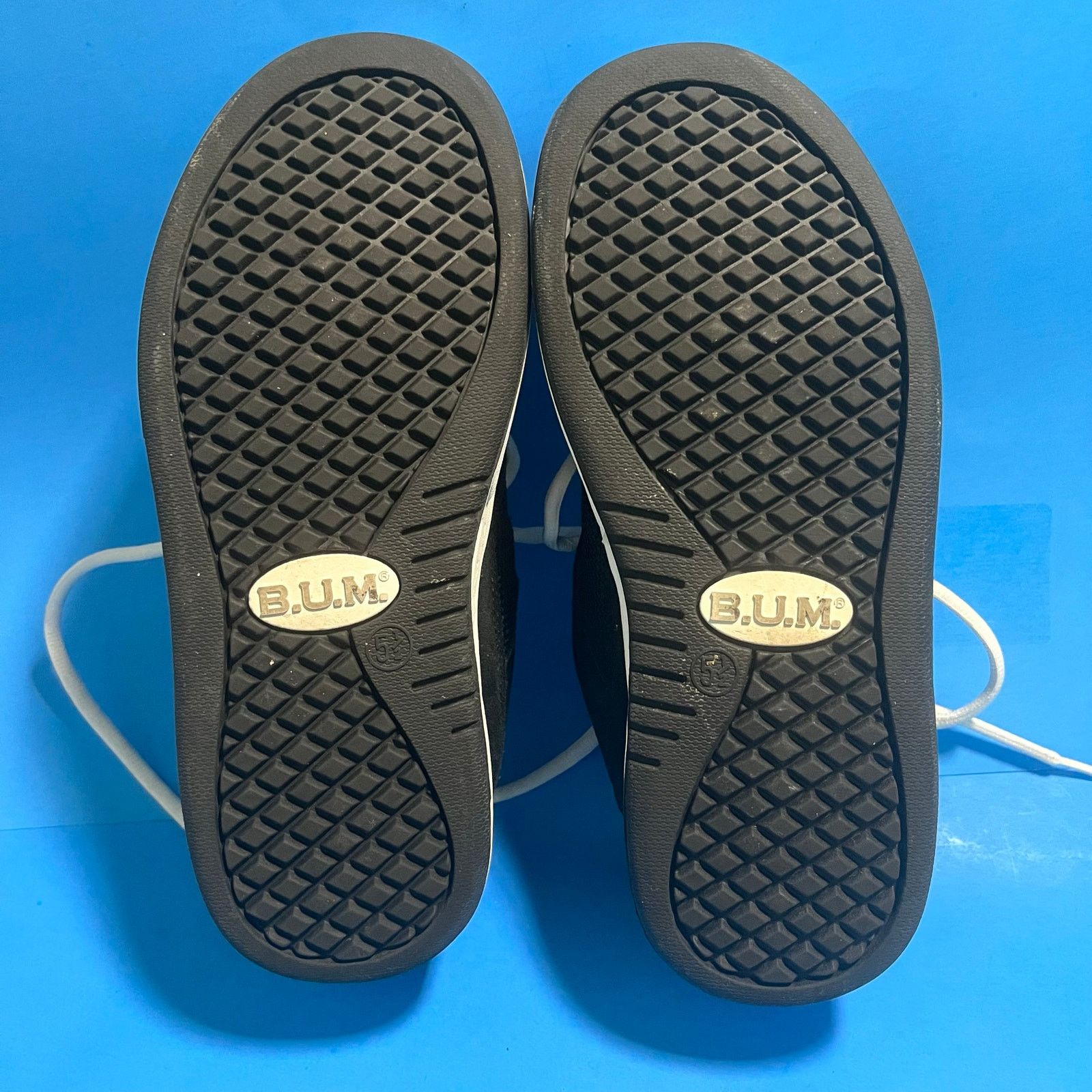 B.U.M Equipment Y2K B.U.M. Sneakers Men’s Sz 5.5 Black White Skate Shoes Size US 5.5 / EU 38 - 7 Thumbnail