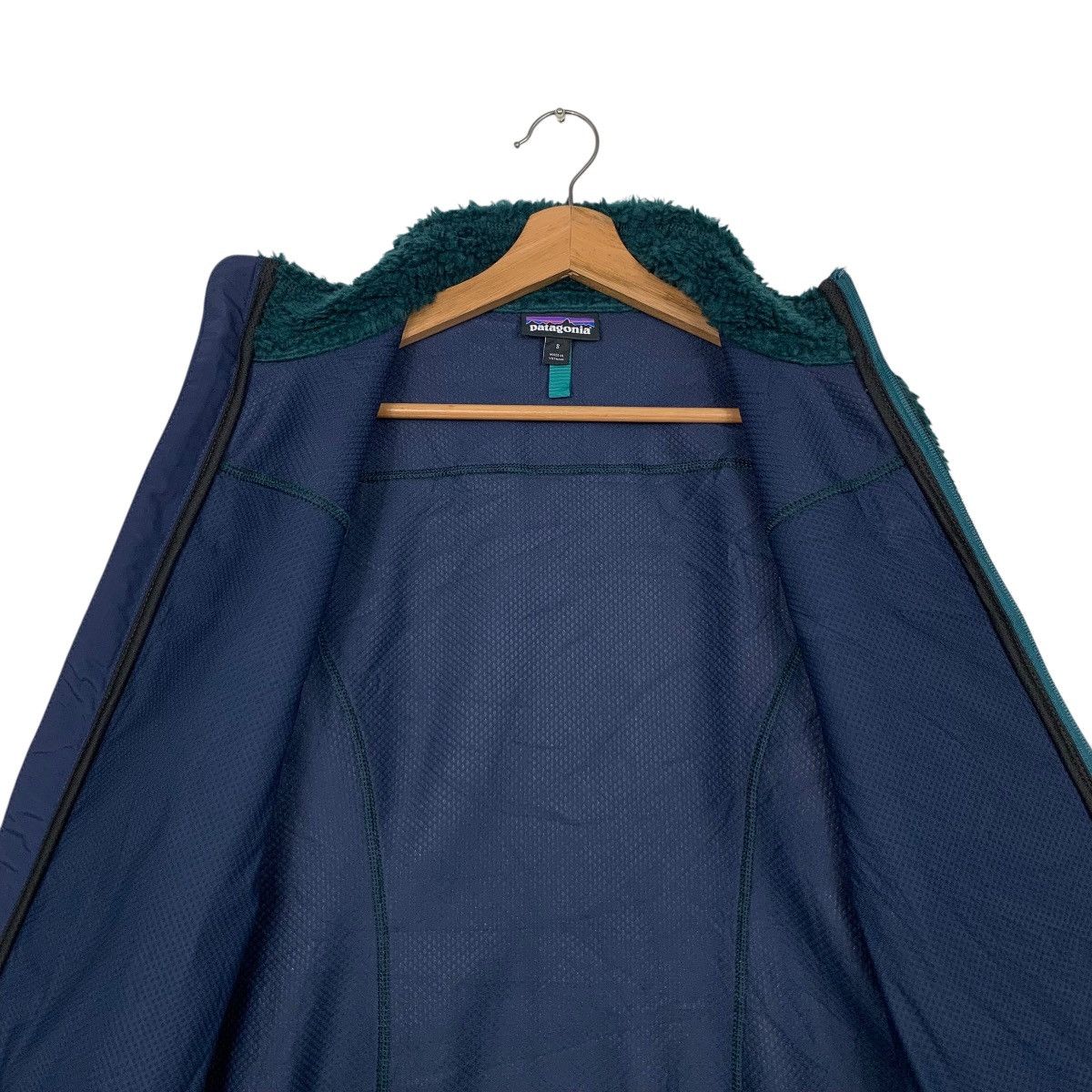 Patagonia PATAGONIA Deep Pile Turtleneck Green Fleece Jacket 2465-C111 Size US S / EU 44-46 / 1 - 10 Thumbnail