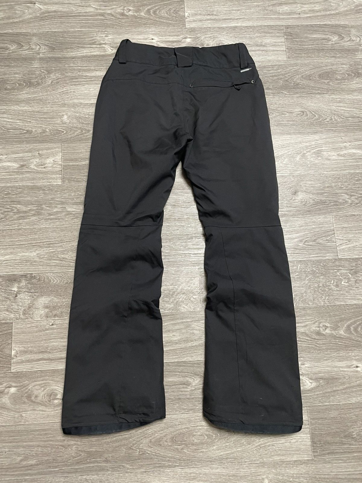 Salomon Salomon Black Gorpcore Outdoor Ski Pants Size 32" / US 10 / IT 46 - 15 Thumbnail