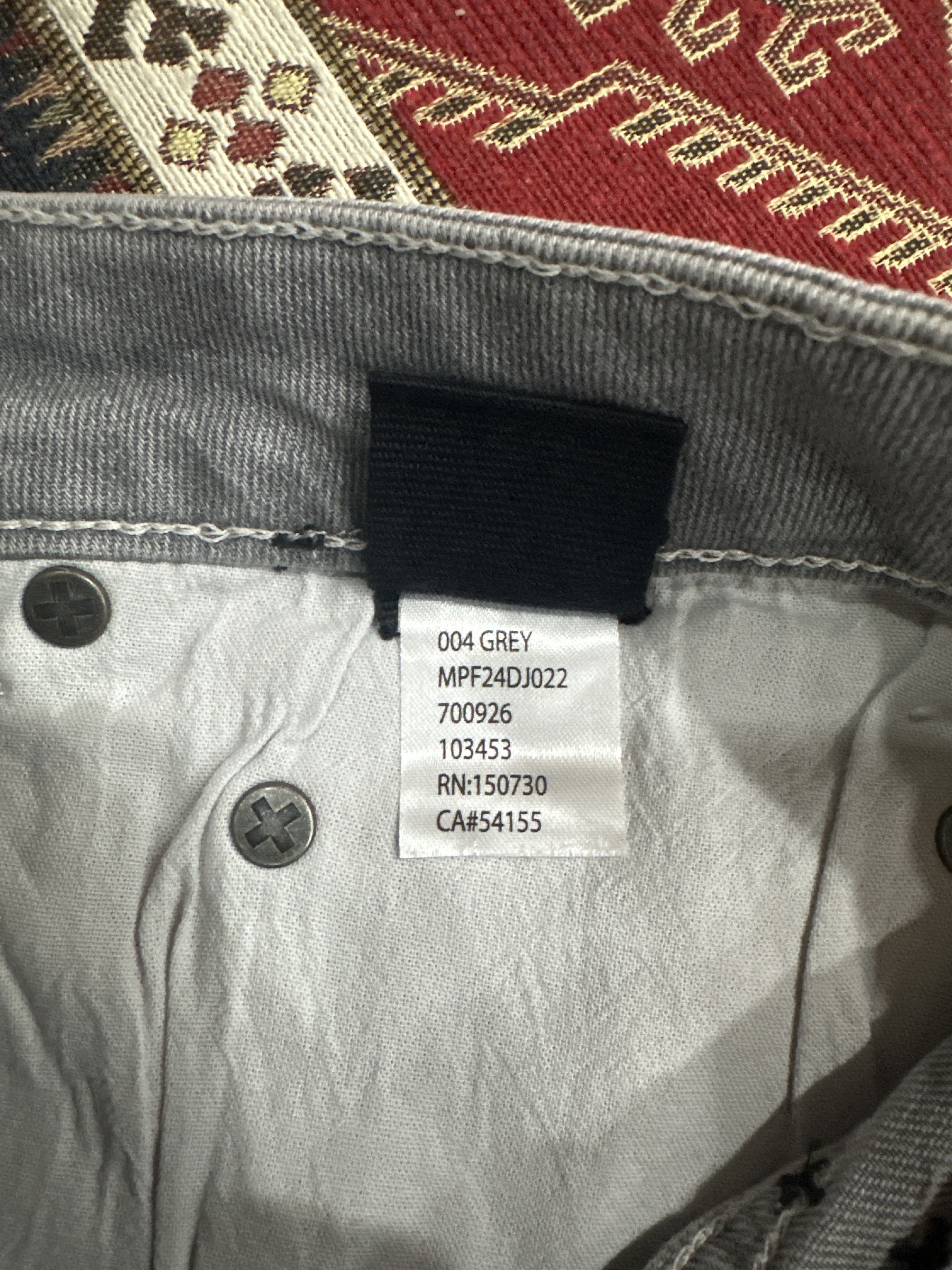 Ksubi Ksubi Van Vinkle Jeans Size 36 Gray Size US 36 / EU 52 - 8 Thumbnail