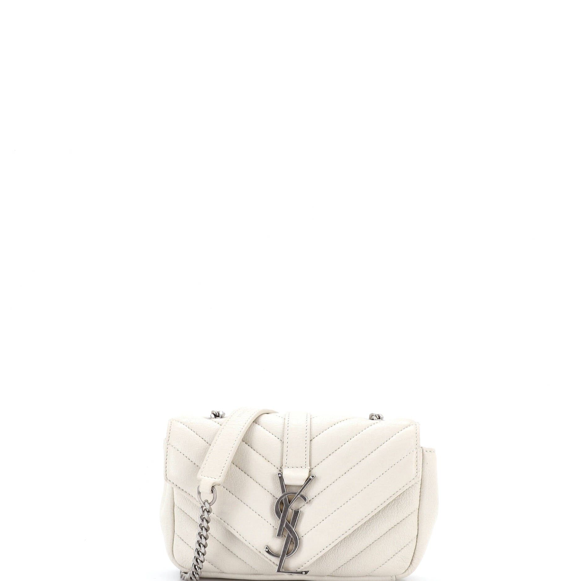 Saint Laurent Paris Classic Monogram Crossbody Bag Size ONE SIZE - 1 Thumbnail