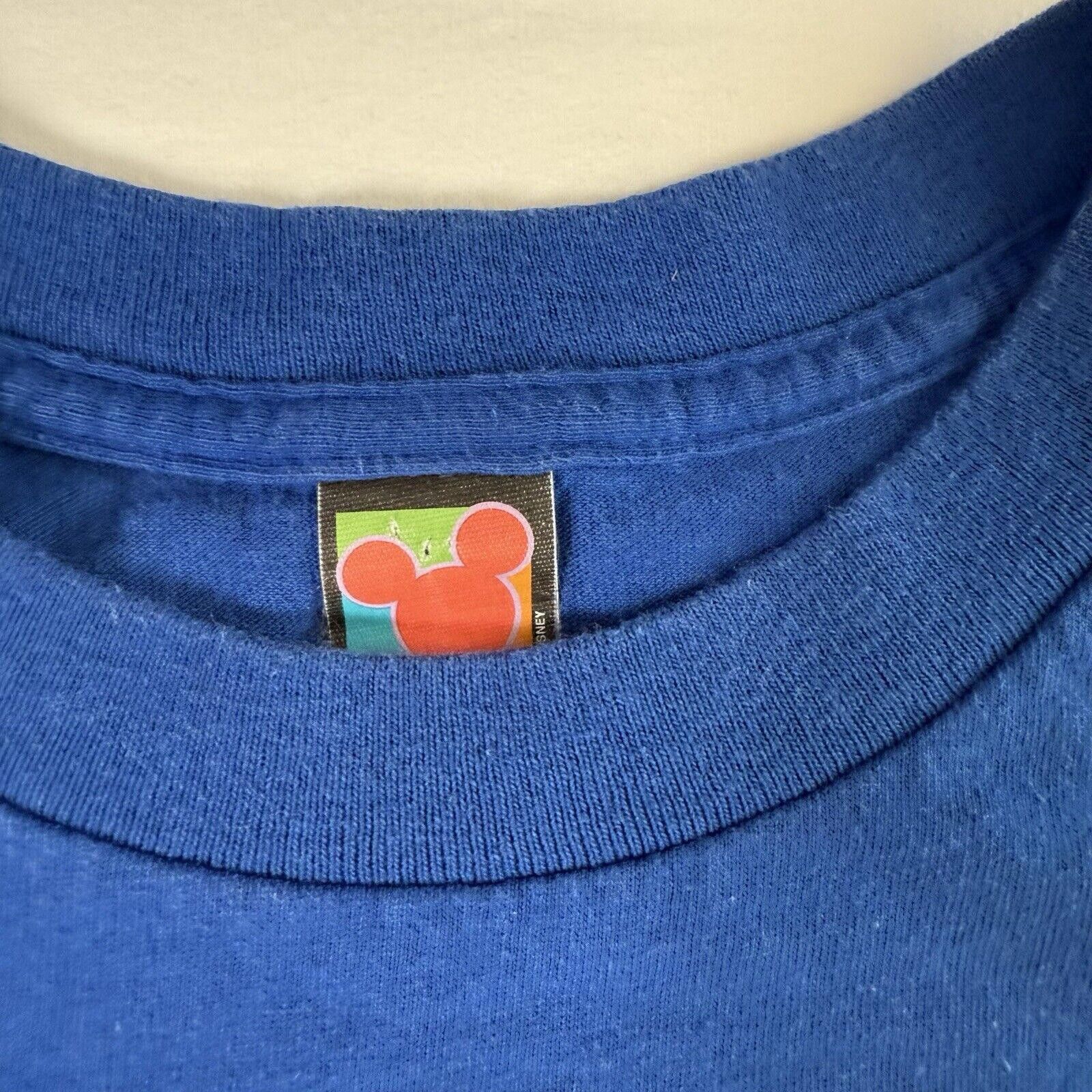 Designer Vtg Mickey Unlimited Land n Sea Wolf Eagle T-Shirt XL Rare Size ONE SIZE - 5 Thumbnail