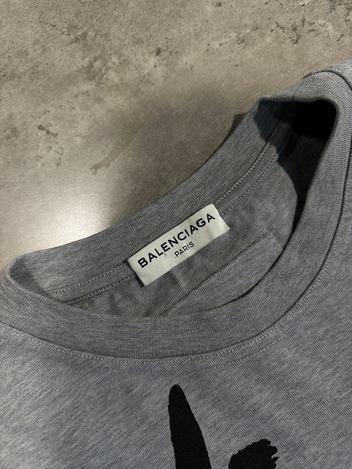 Balenciaga Balenciaga eagle t-shirt Size US S / EU 44-46 / 1 - 3 Thumbnail