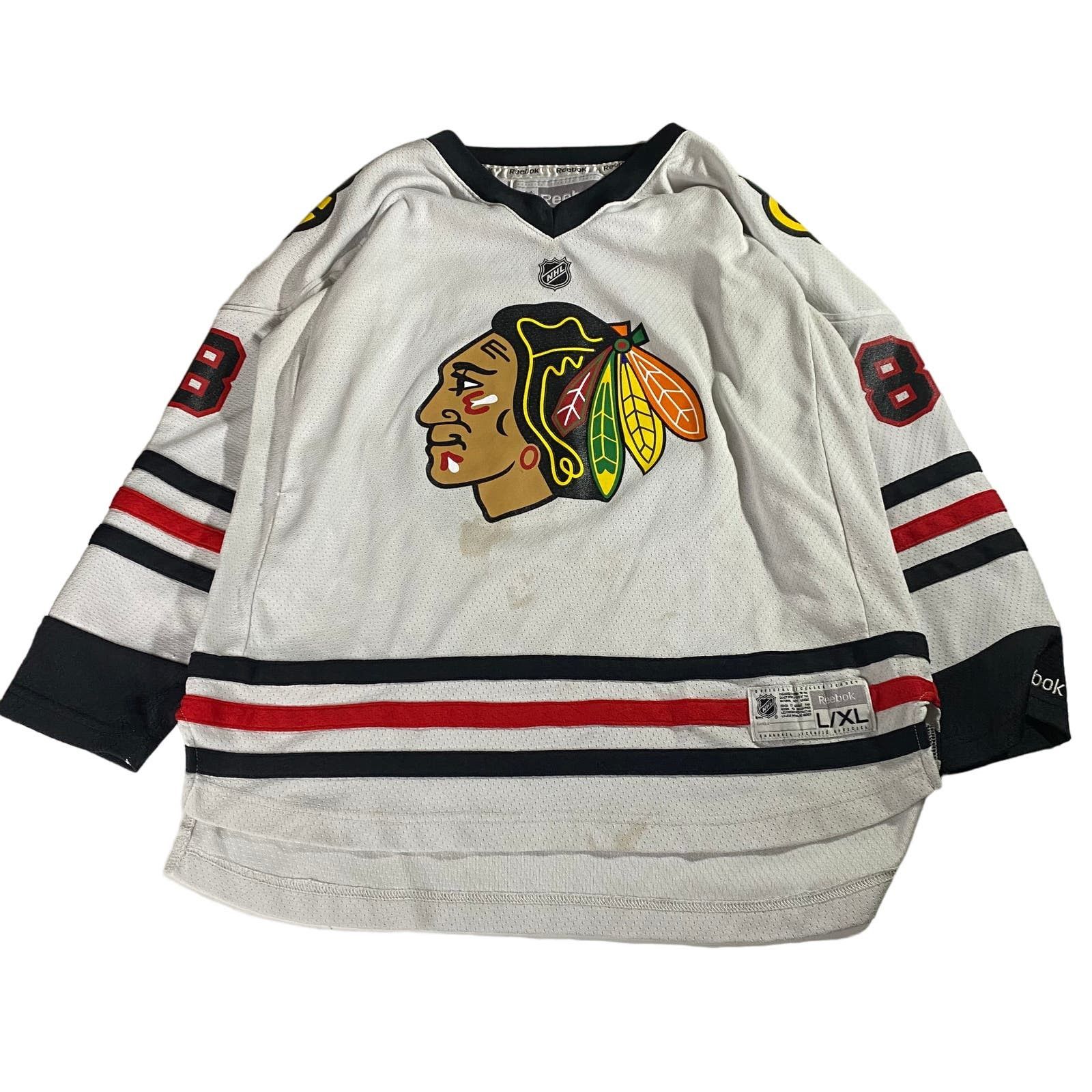 Reebok Chicago Blackhawks Kane NHL Jersey Youth L/XL