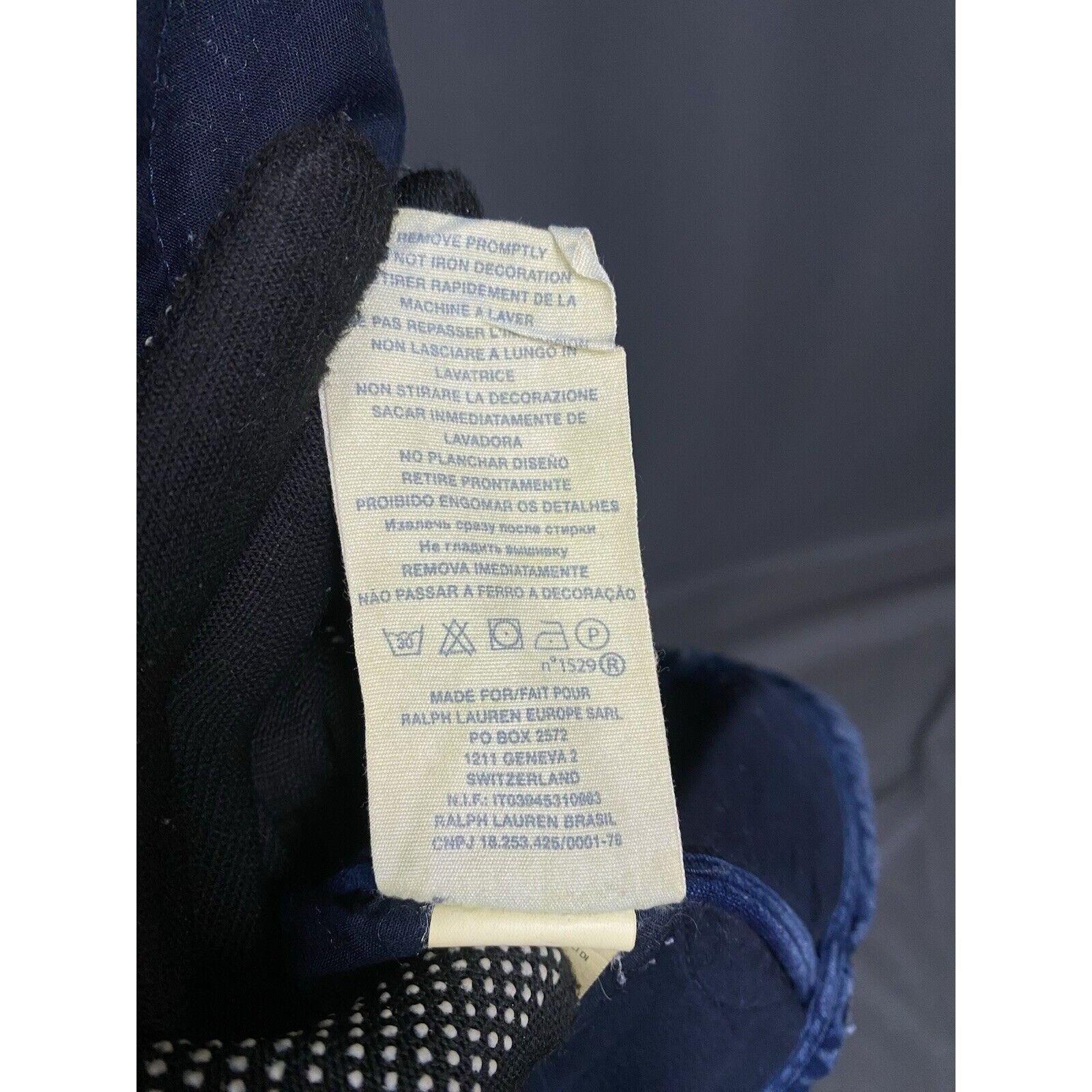 Denim & Supply Ralph Lauren Ralph Lauren Denim&Supply US Flag Blue Multipocket Motorcycl Size US M / EU 48-50 / 2 - 15 Thumbnail