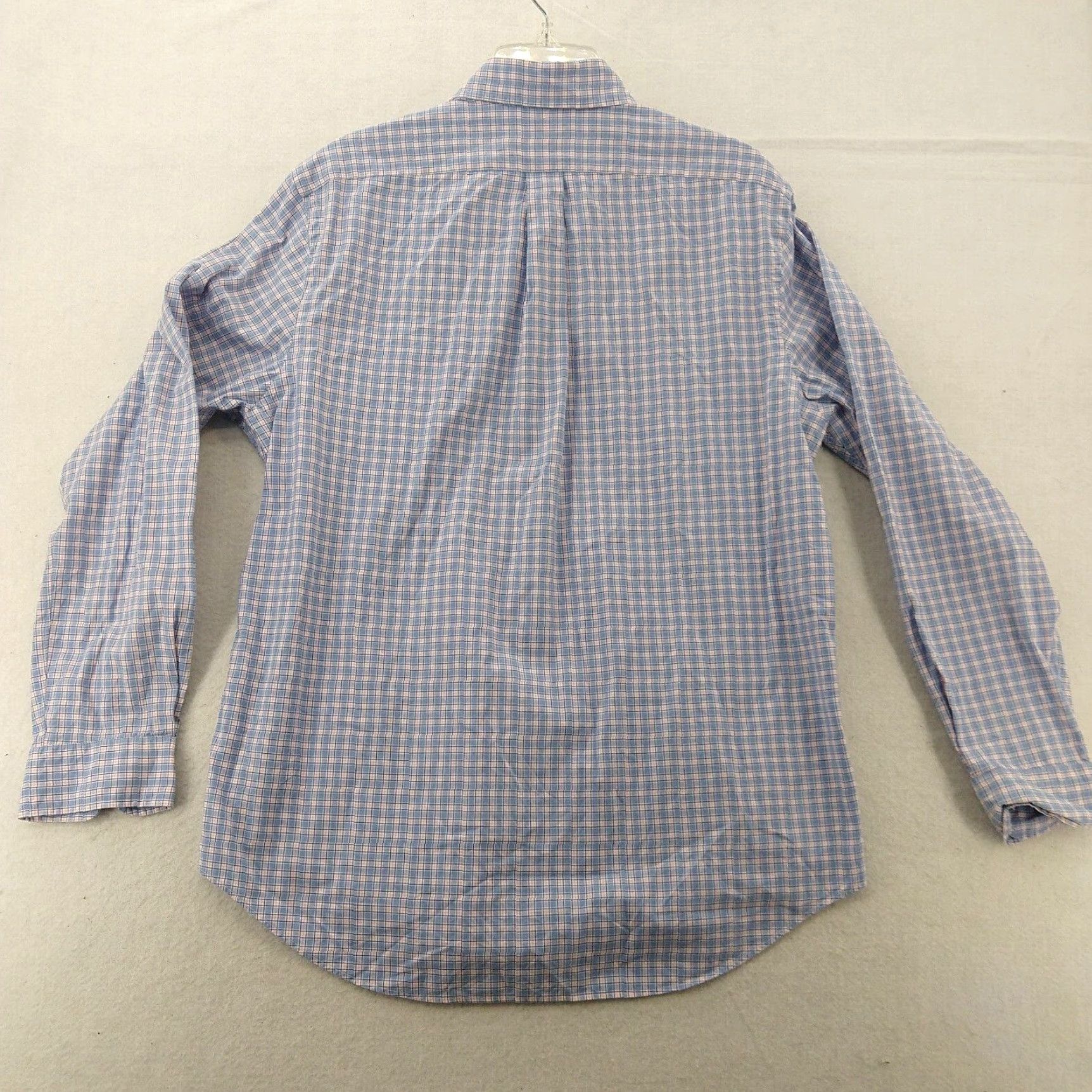 Ralph Lauren Ralph Lauren Shirt Mens Large Blue Stripe Button Up Long Sleeve Size US L / EU 52-54 / 3 - 2 Thumbnail