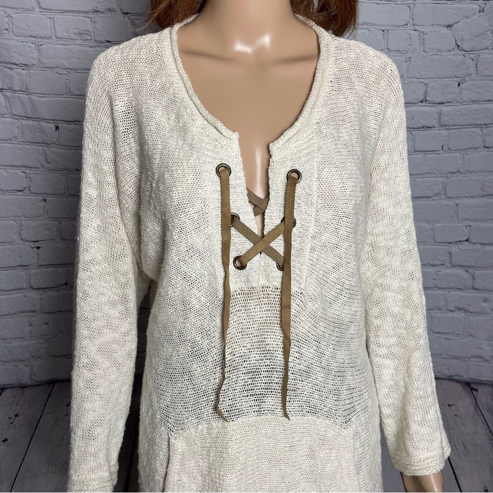 Ulla Johnson Ulla Johnson Cotton Tunic Sweater Size M Size M / US 6-8 / IT 42-44 - 9 Thumbnail