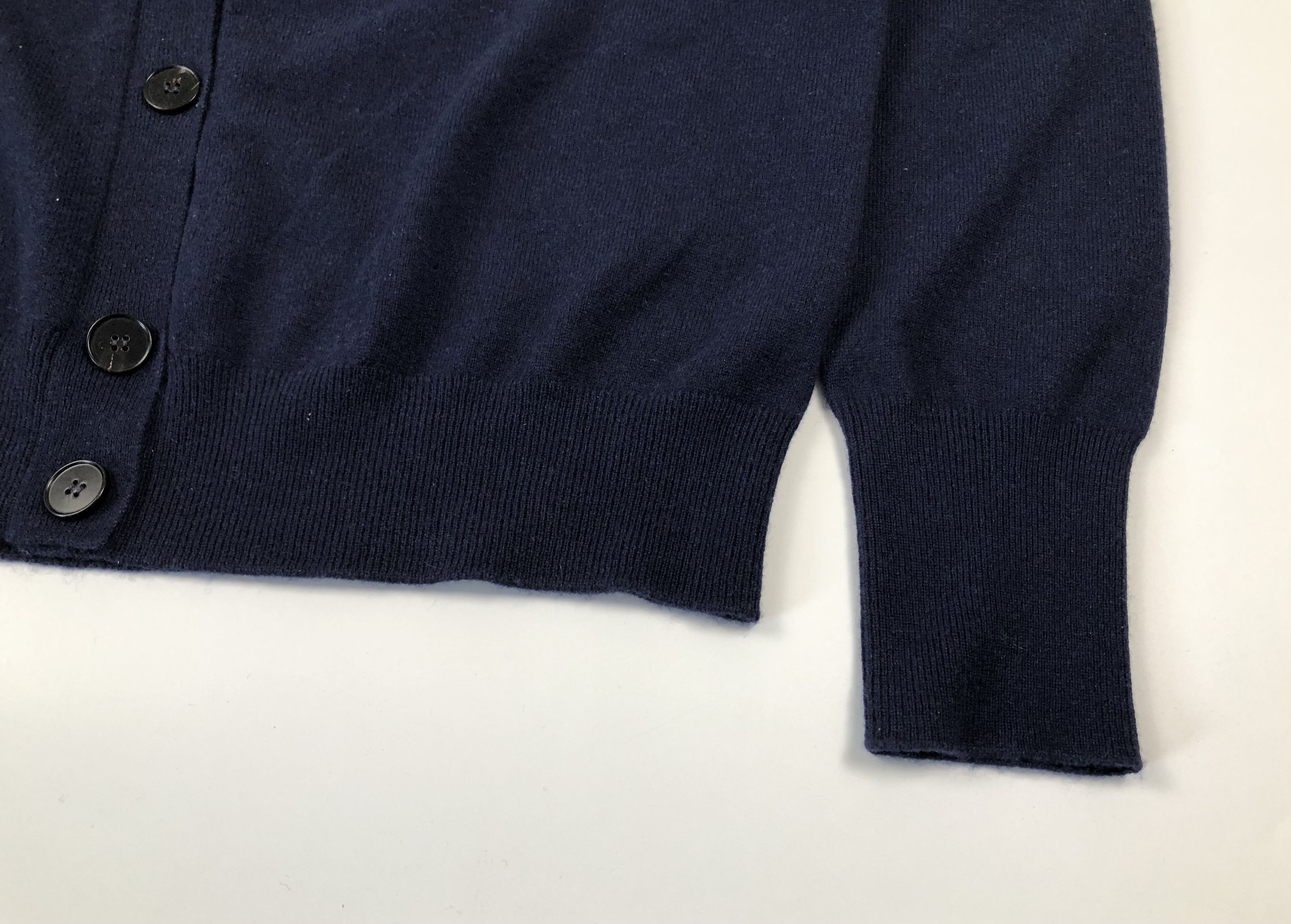 Jil Sander Jil Sander Button-Down Cashmere Cardigan Size XL / US 12-14 / IT 48-50 - 5 Thumbnail