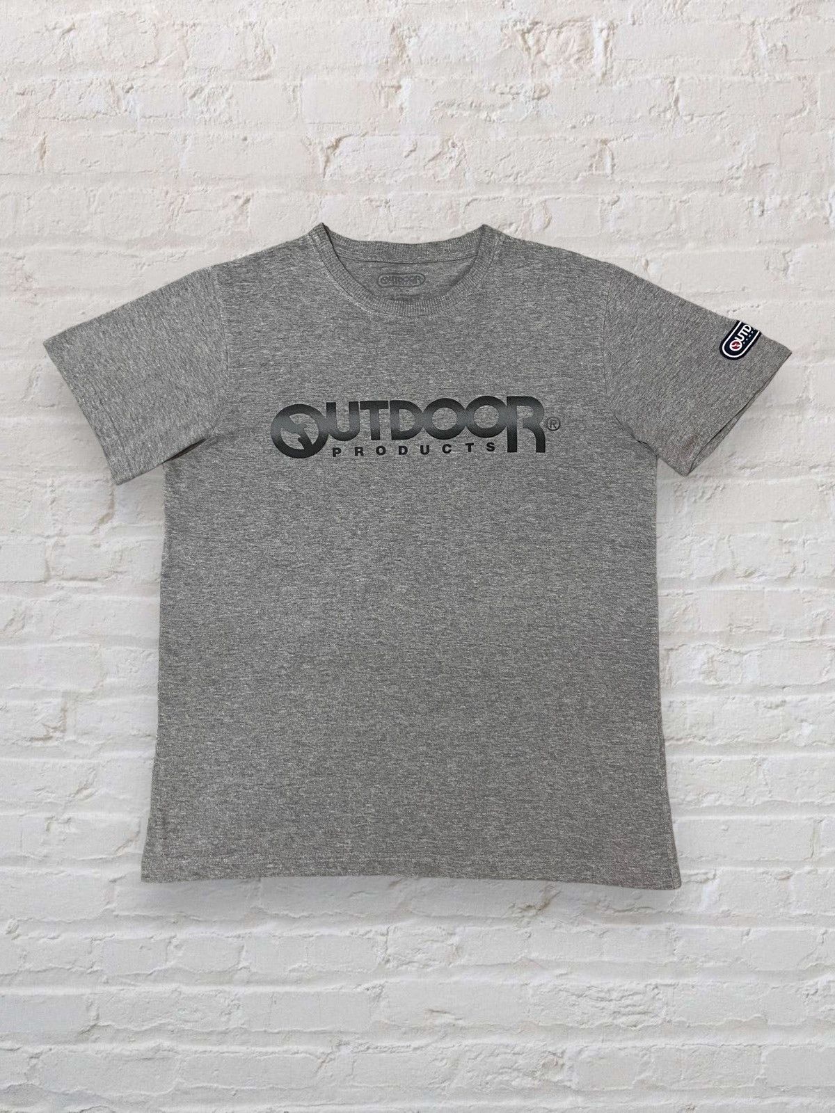 Other Outdoor Spell Out Patch Sleeves Tee Size US L / EU 52-54 / 3 - 1 Thumbnail