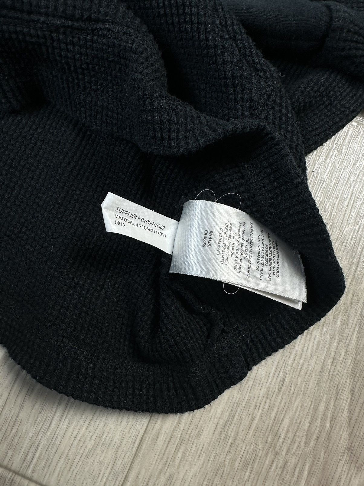 Polo Ralph Lauren Polo Ralph Lauren Hoodie Vintage Small Logo Black Size L Size US L / EU 52-54 / 3 - 7 Thumbnail