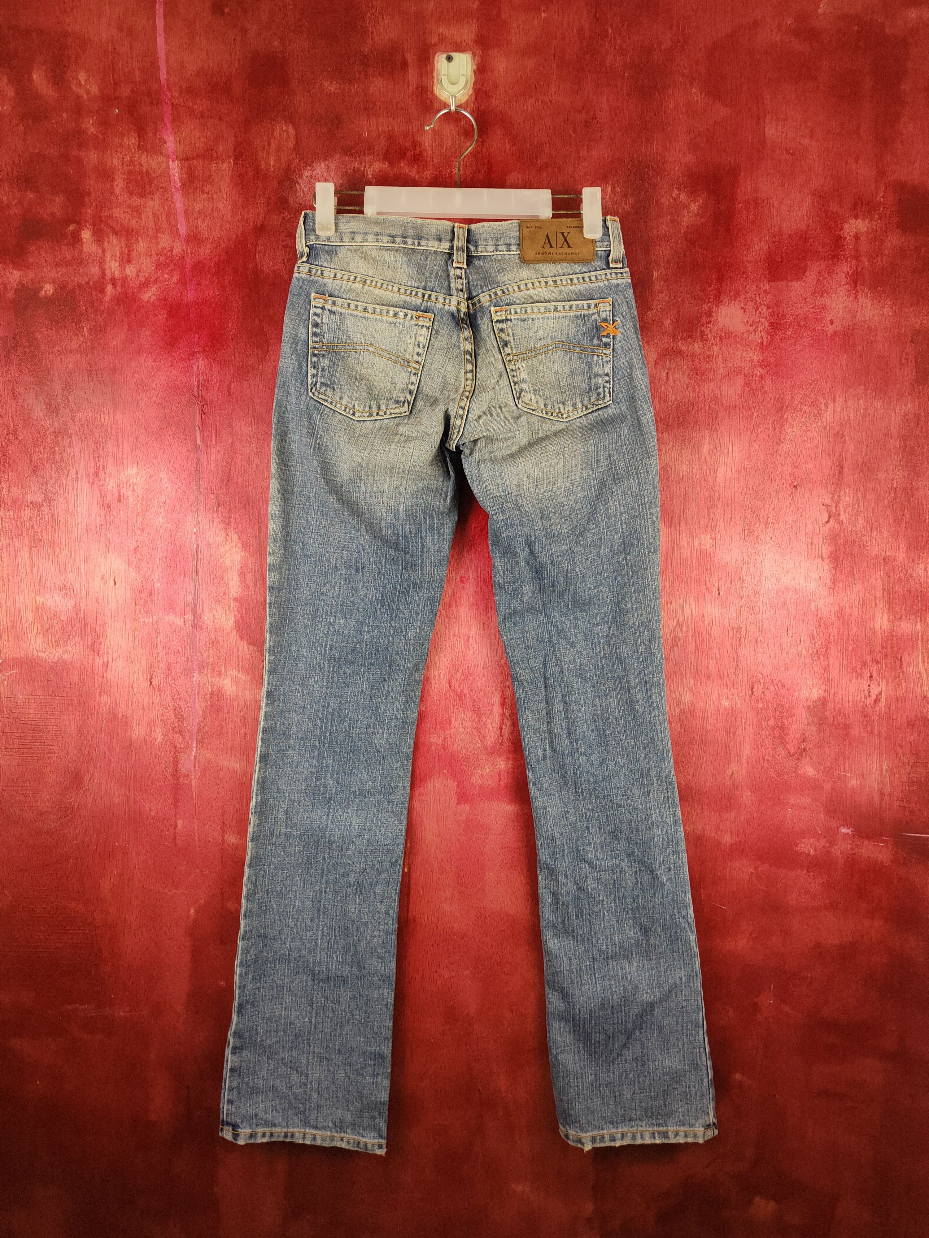 Armani Exchange Vintage Armani Exchange Distressed Denim jean pants N#S37 Size US 28 / EU 44 - 7 Thumbnail