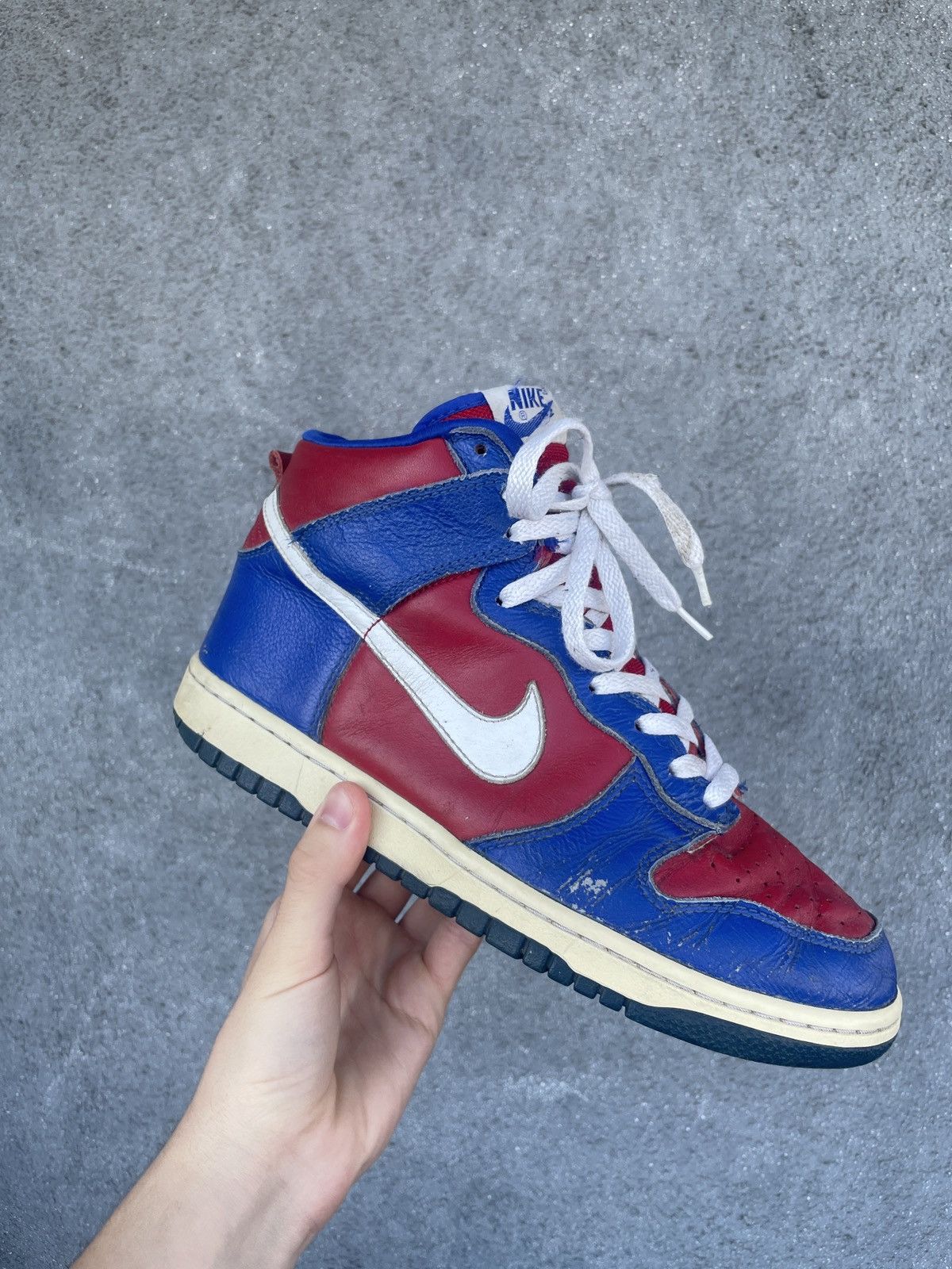 Nike Vintage Nike Dunk High LA Clippers 2004 Size US 9 / EU 42 - 8 Thumbnail
