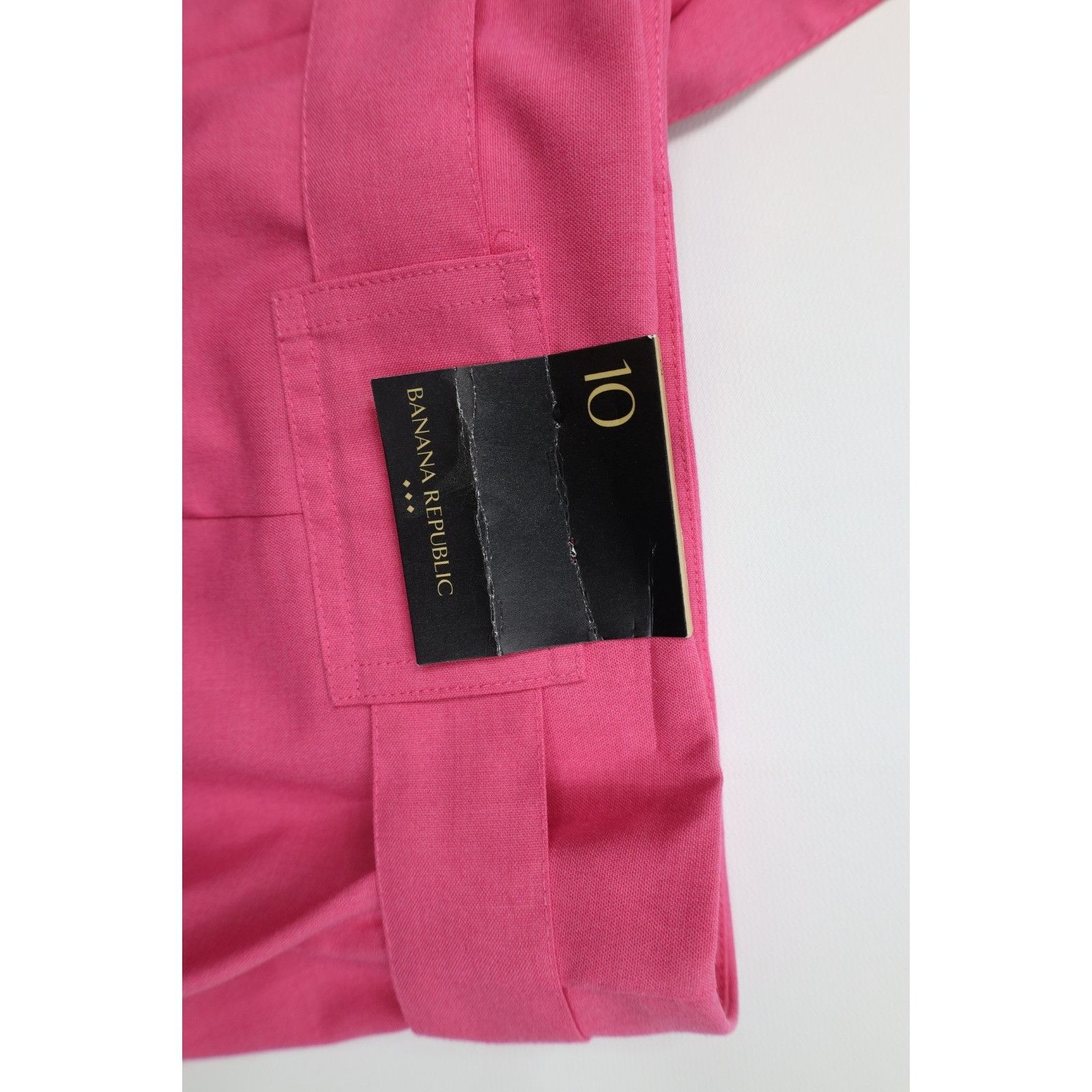 Banana Republic New Banana Republic Tie Front Business Skirt Legally Blonde Size 32" / US 10 / IT 46 - 11 Thumbnail