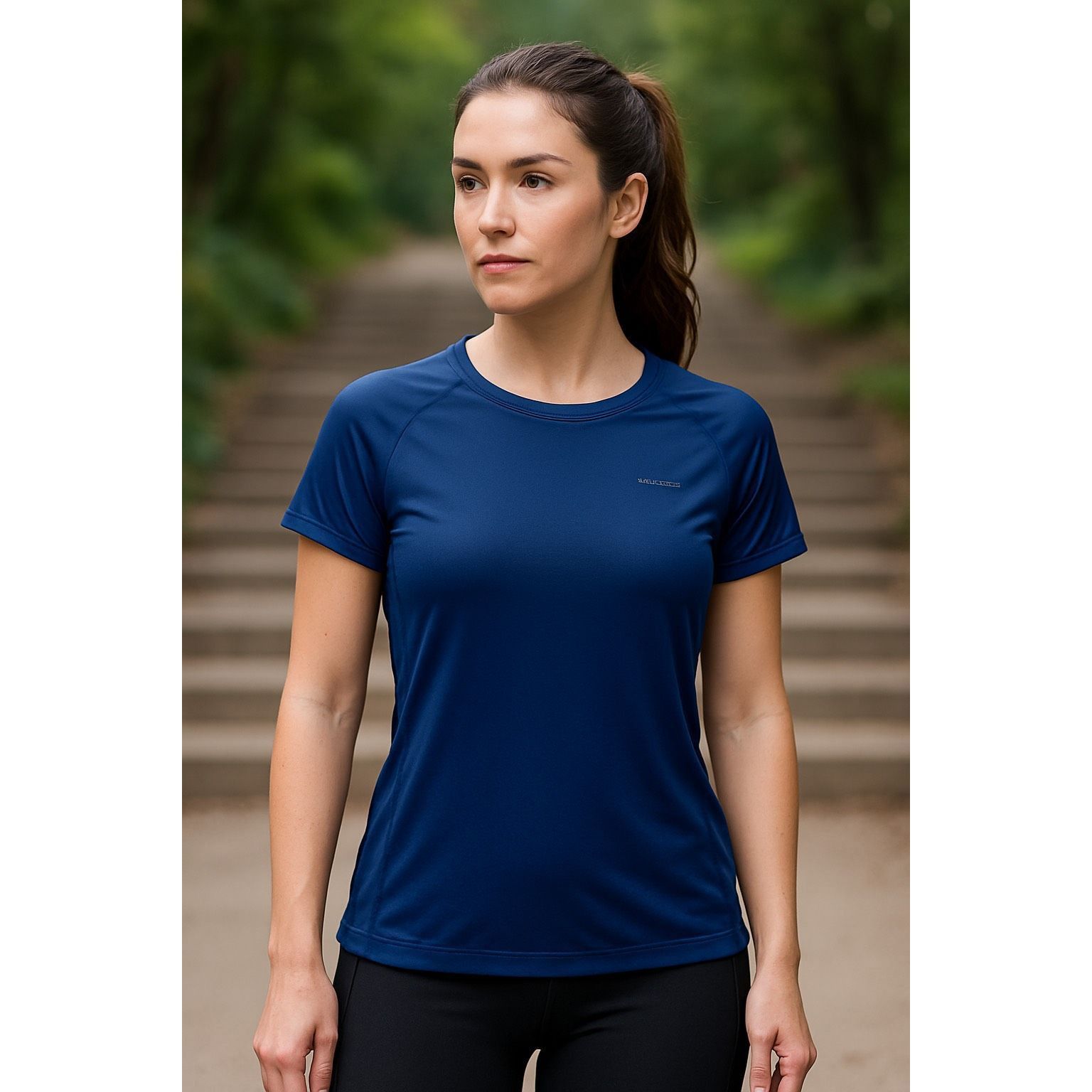 Other Oxylane Decathlon Blue Athletic Tee – XS Size XS / US 0-2 / IT 36-38 - 4 Thumbnail