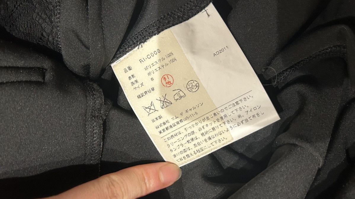 Comme des Garcons Comme des Garçons Round Collar Flare Coat Size S / US 4 / IT 40 - 3 Thumbnail