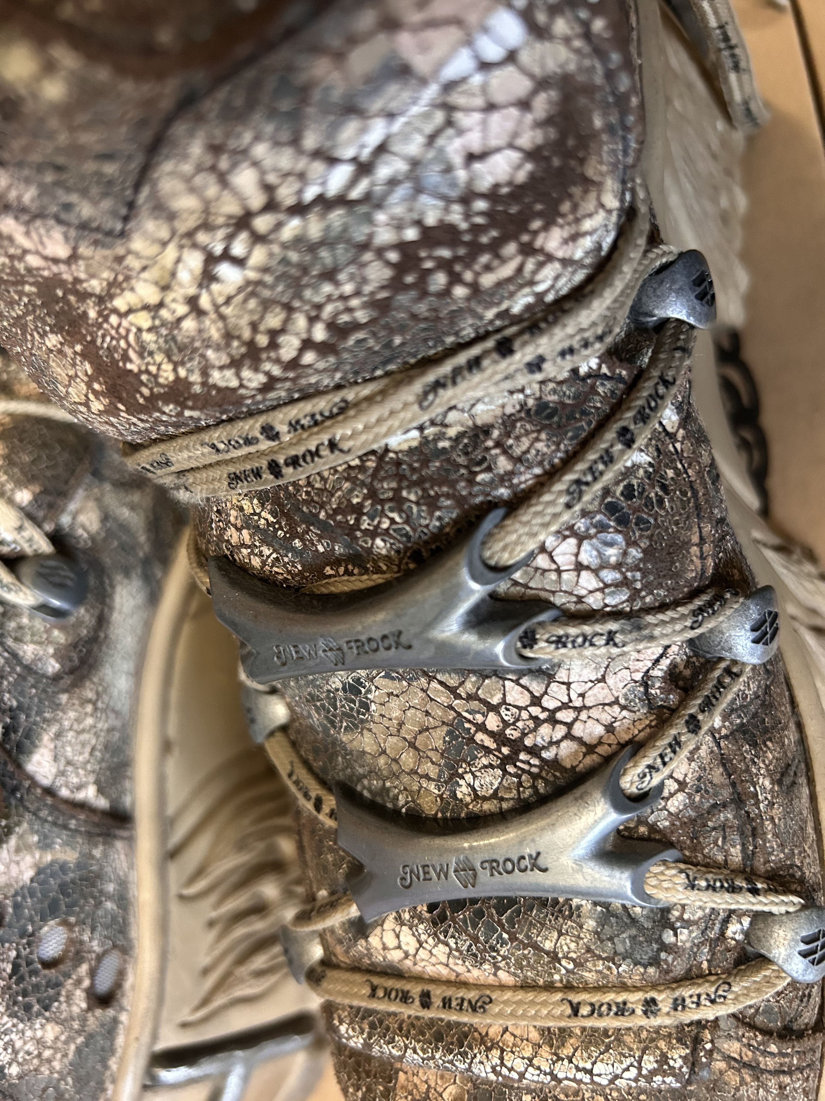 New Rock M-WALL106N-S10 Size US 7.5 / IT 37.5 - 5 Thumbnail