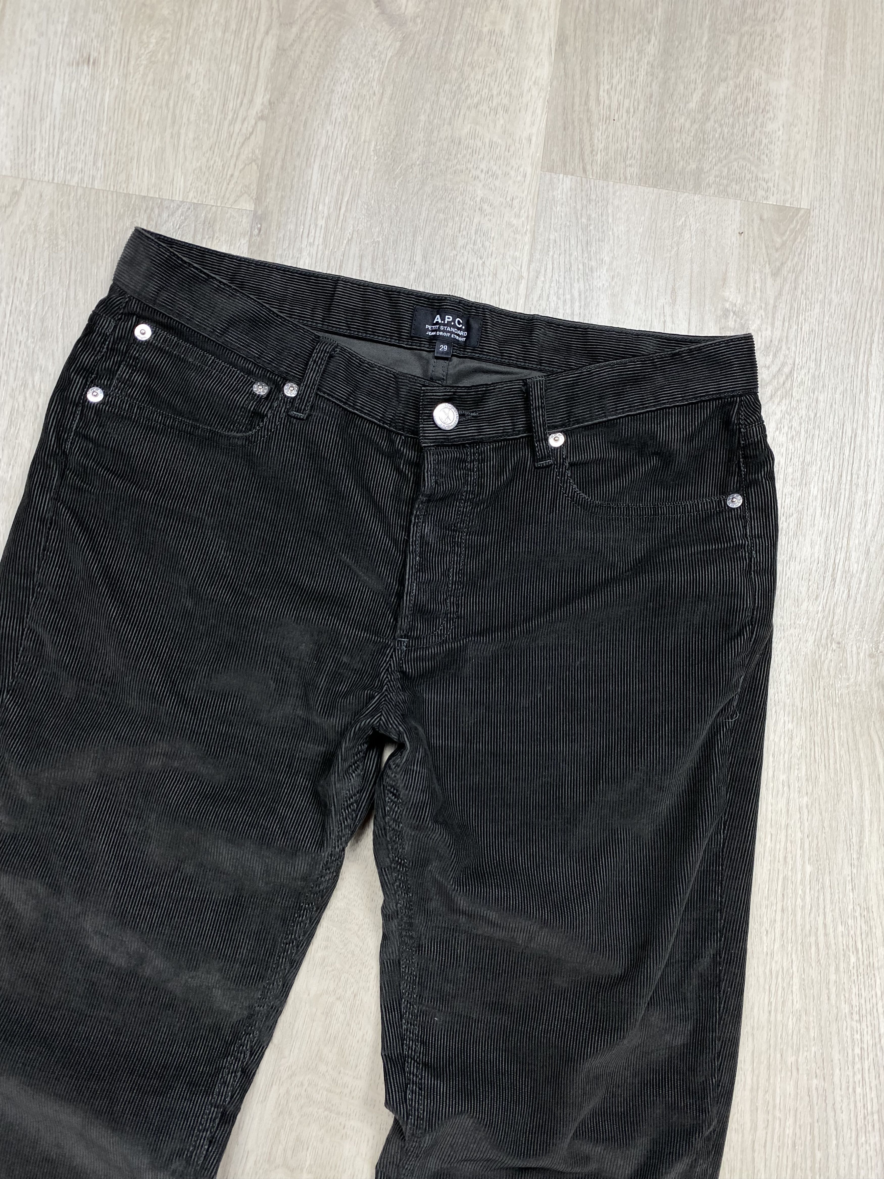 A.P.C. A.P.C. Rue Madame Paris Vintage Corduroy Denim Pants Jeans Size US 29 - 2 Thumbnail