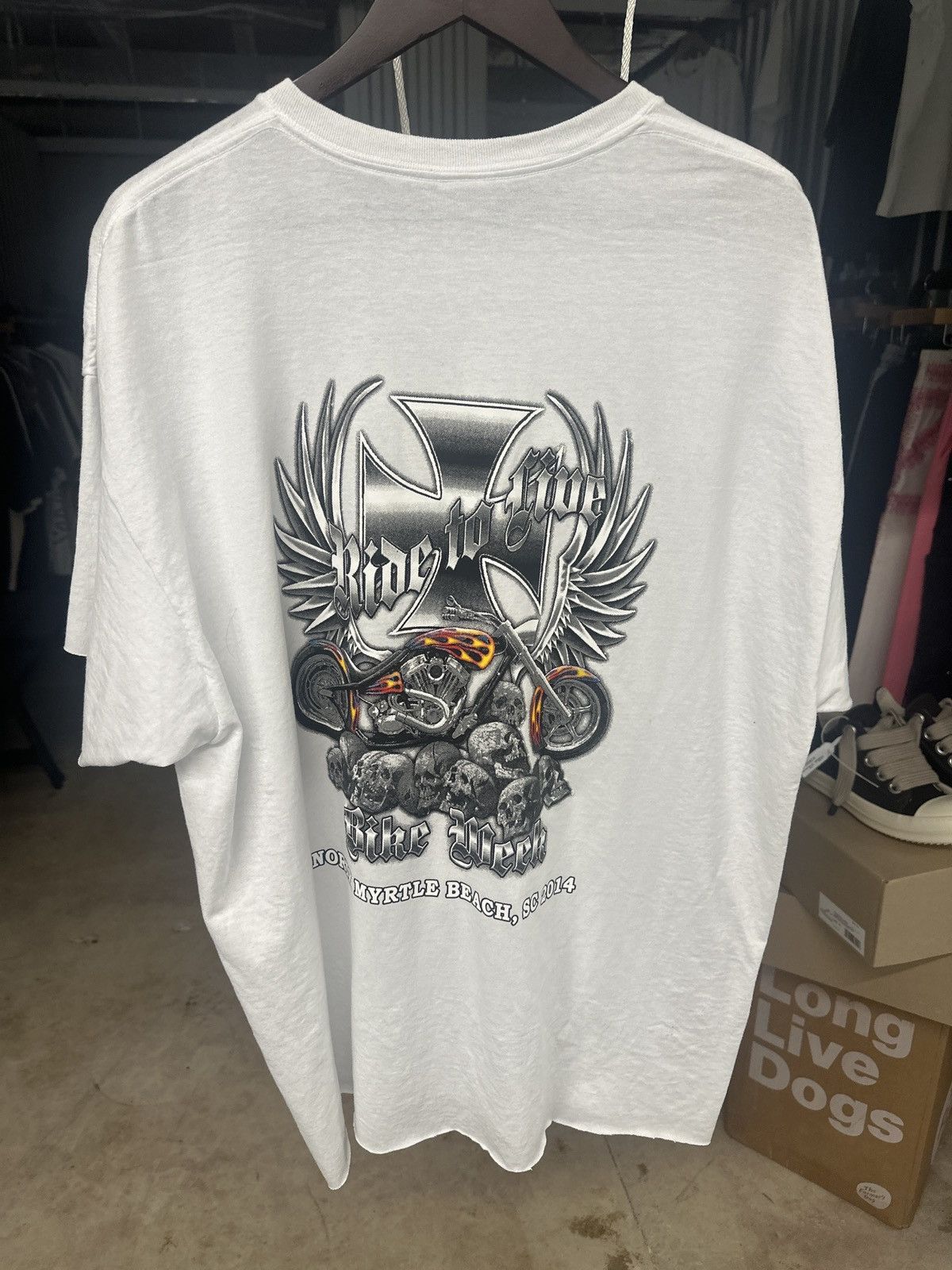 Vintage Bike week Size US XXL / EU 58 / 5 - 2 Thumbnail