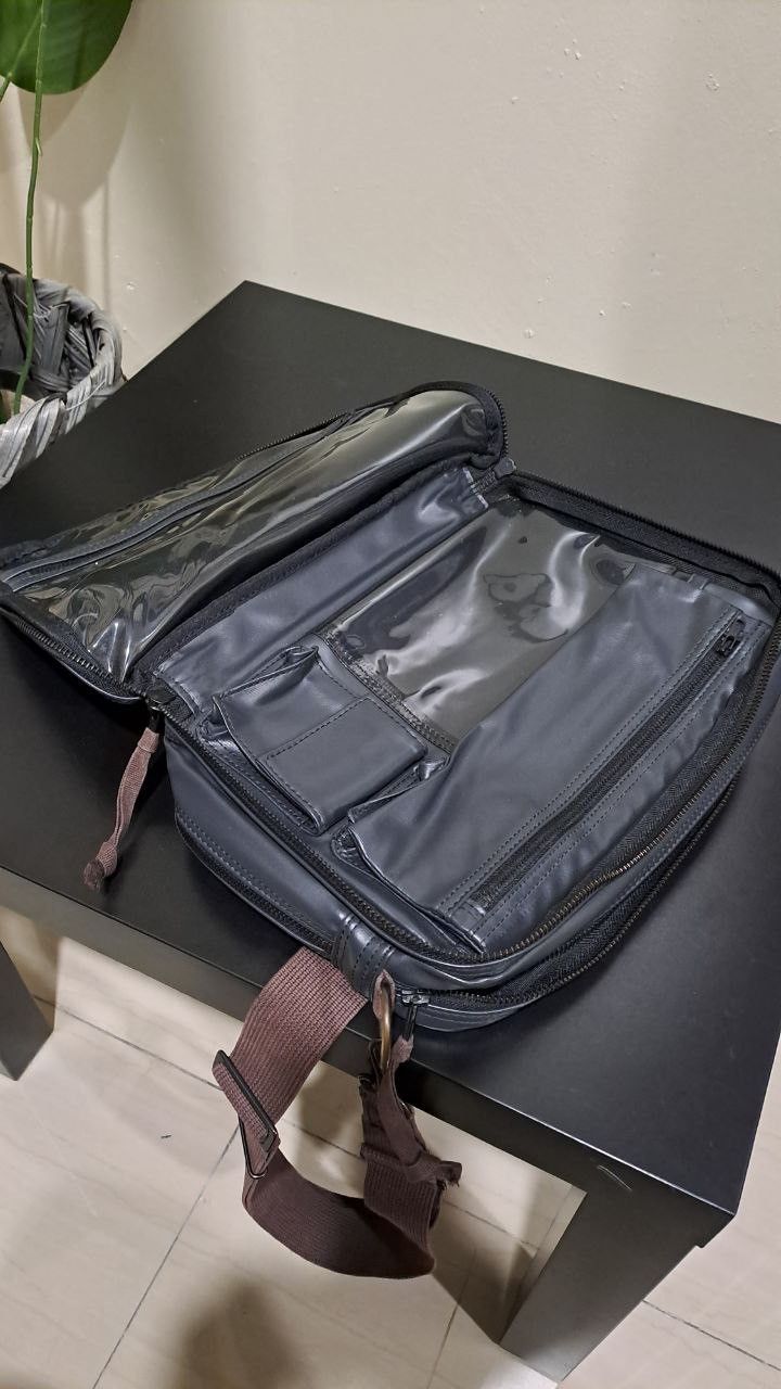 Porter Sling Bag Luggage Label Japan Size ONE SIZE - 12 Thumbnail