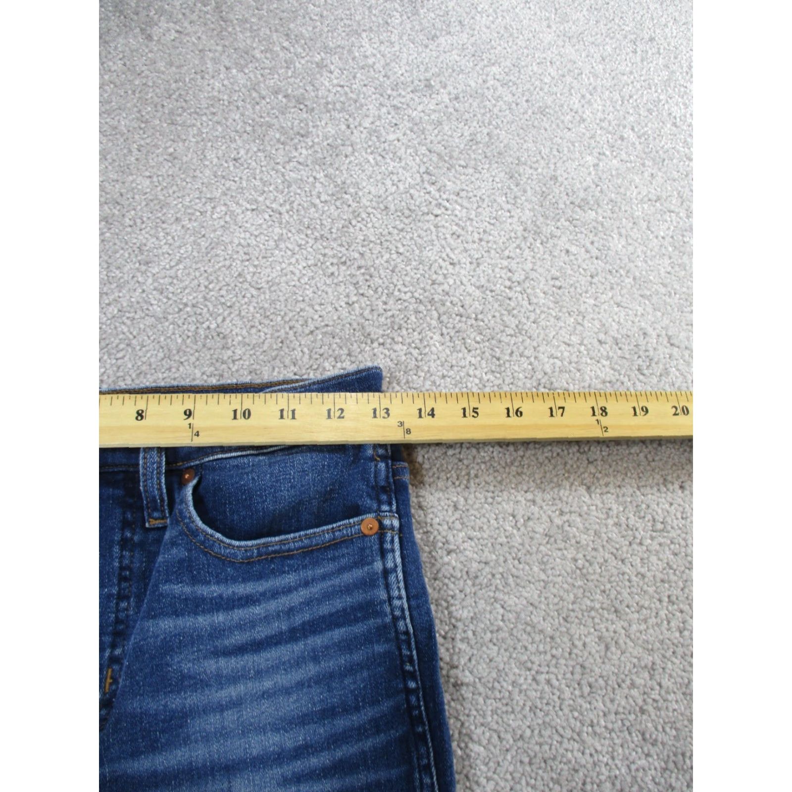 Madewell Madewell Jeans Womens 26 Stovepipe Dark Wash Denim Size 26" / US 2 / IT 38 - 7 Thumbnail