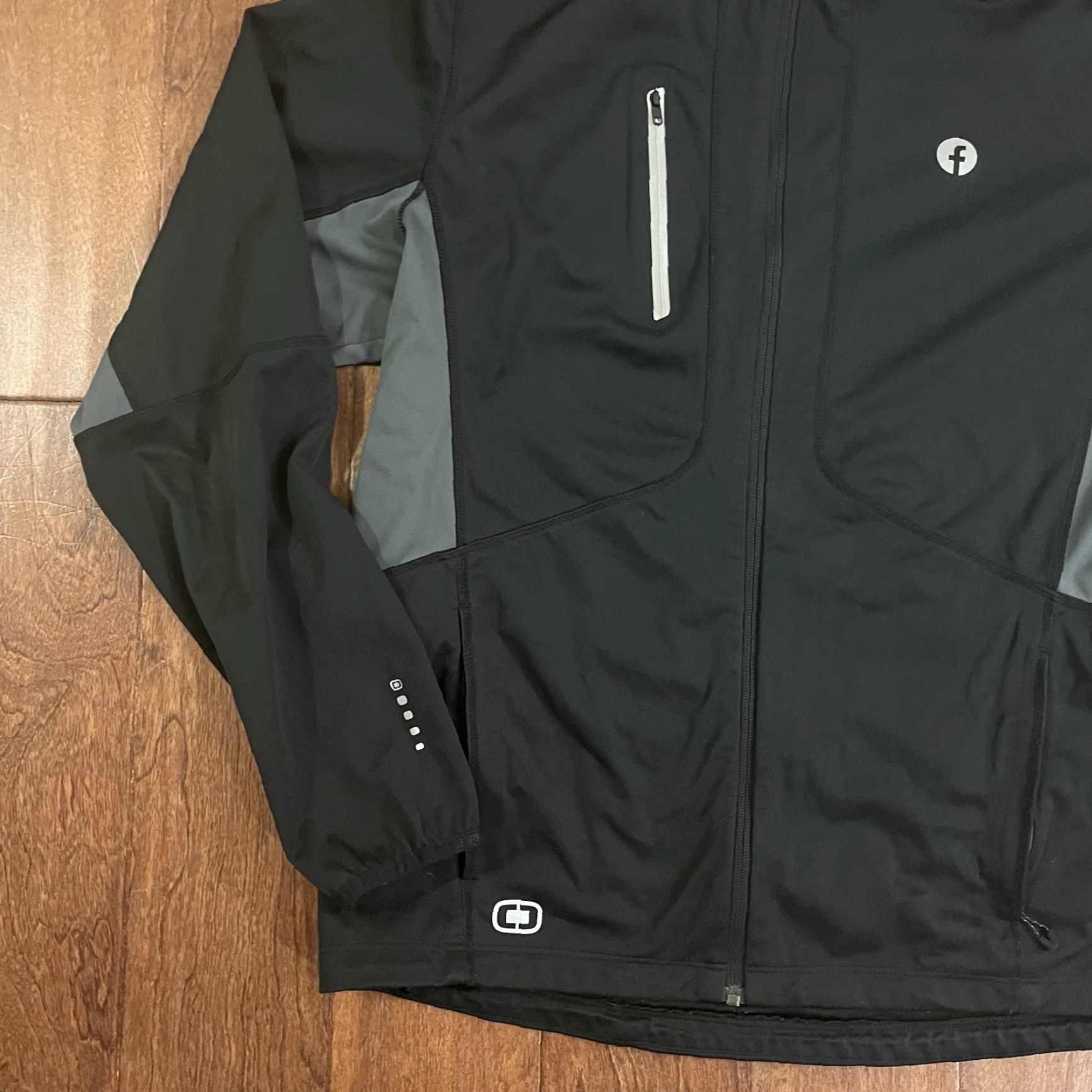 Vintage VINTAGE Facebook Employee Jacket Ogio Endurance Black Men’s Adult XL Shell Golf Hoodie Size US XL / EU 56 / 4 - 4 Thumbnail