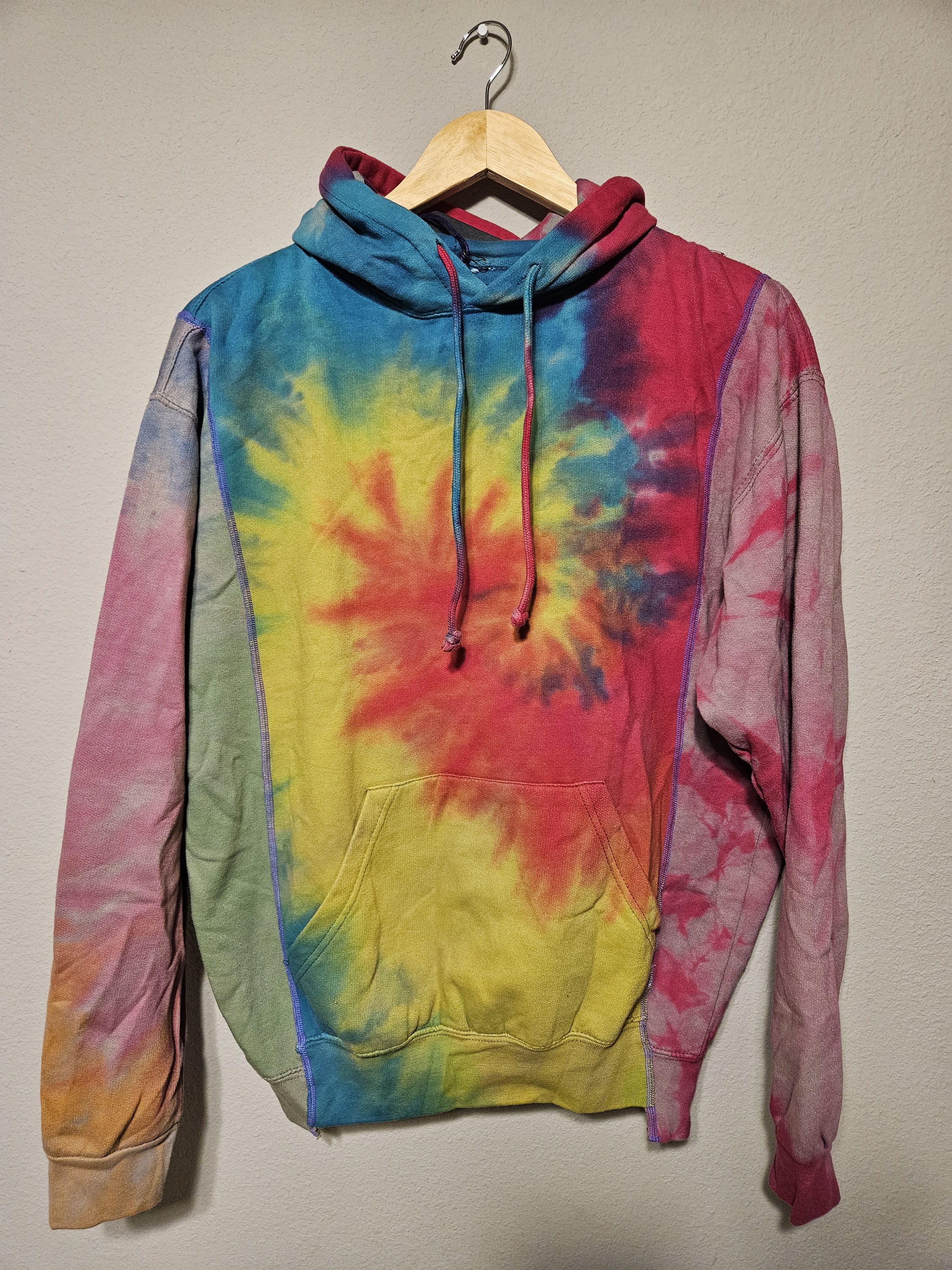 Needles Rebuild by Needles "tie dye" Pullover Size US M / EU 48-50 / 2 - 11 Thumbnail