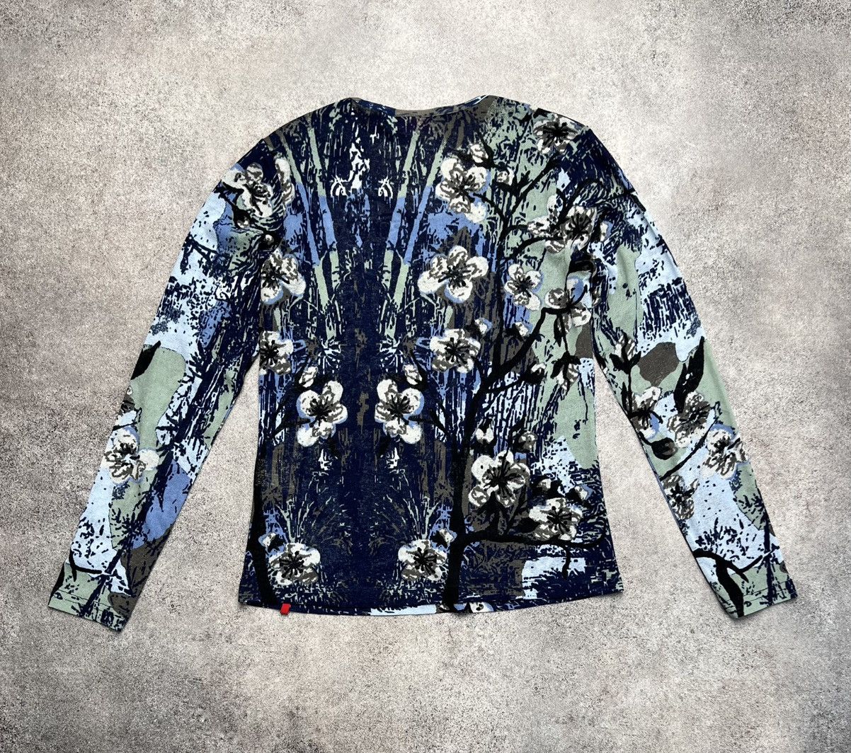 Japanese Brand × Vintage Mangoon mesh unisex long sleeve Size US S / EU 44-46 / 1 - 5 Thumbnail