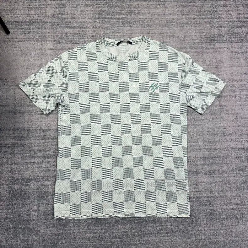Louis Vuitton Louis Vuitton SS24 Checker Crew Neck Pullover Short Sleeve Size US S / EU 44-46 / 1 - 1 Thumbnail