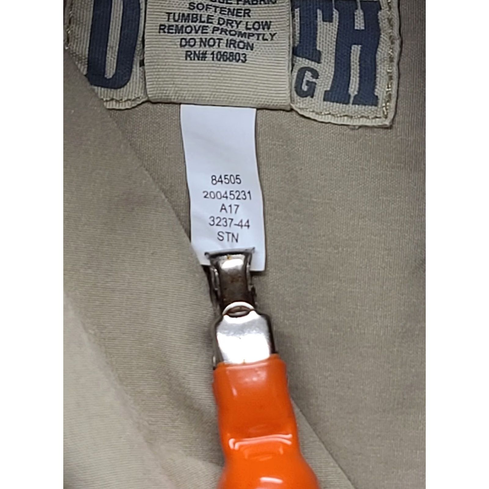 Vintage Duluth Armachillo Pants Mens L 32x32 Relaxed Fit Straight Leg Cargo Pant Nylon Spandex Beige Size US 33 - 3 Thumbnail