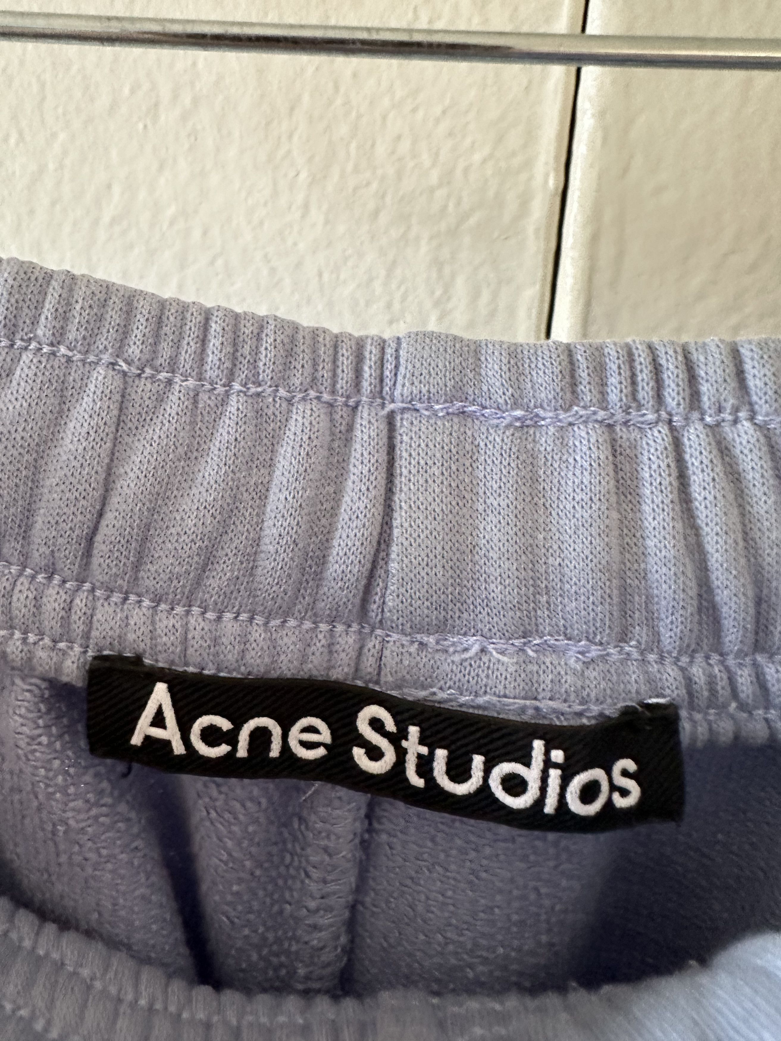 Acne Studios Acne Studios Face Logo Sweatpants Size US 30 / EU 46 - 4 Thumbnail