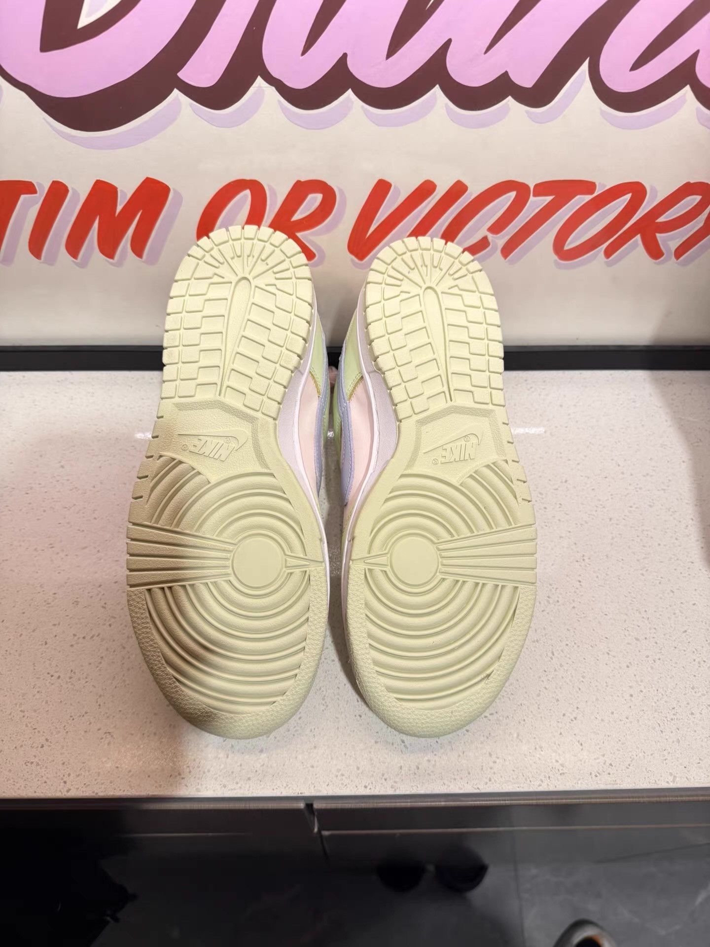 Nike Nike Dunk "Lime Ice"low-top sneakers。Ｑ20 Size US 8 / IT 38 - 3 Thumbnail