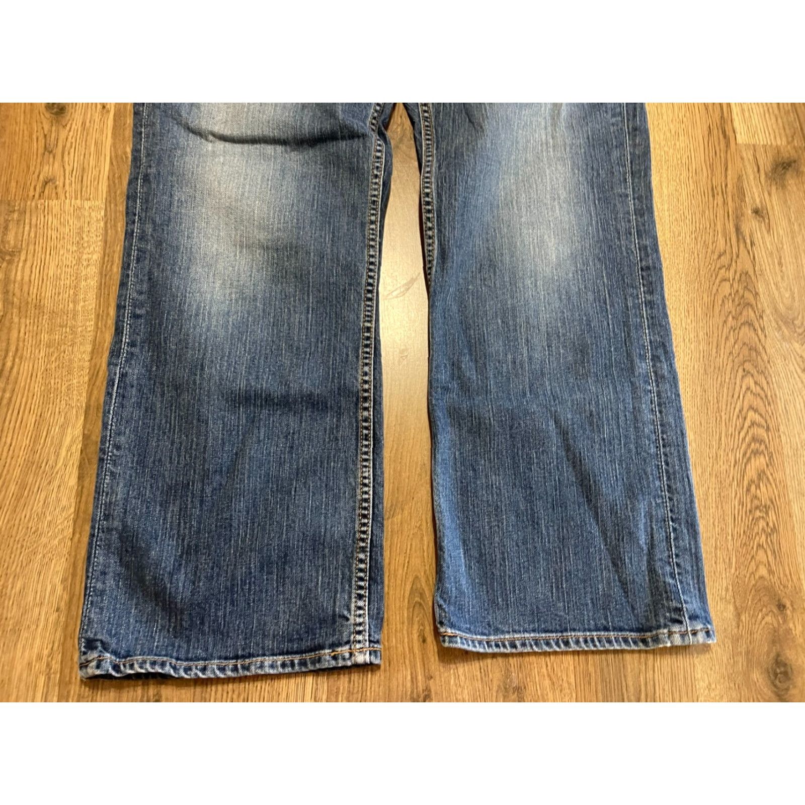Gap Gap Jeans Womens Size 16 Blue Denim Low Rise Cropped Pockets Size 38" / US 16 / IT 52 - 3 Thumbnail