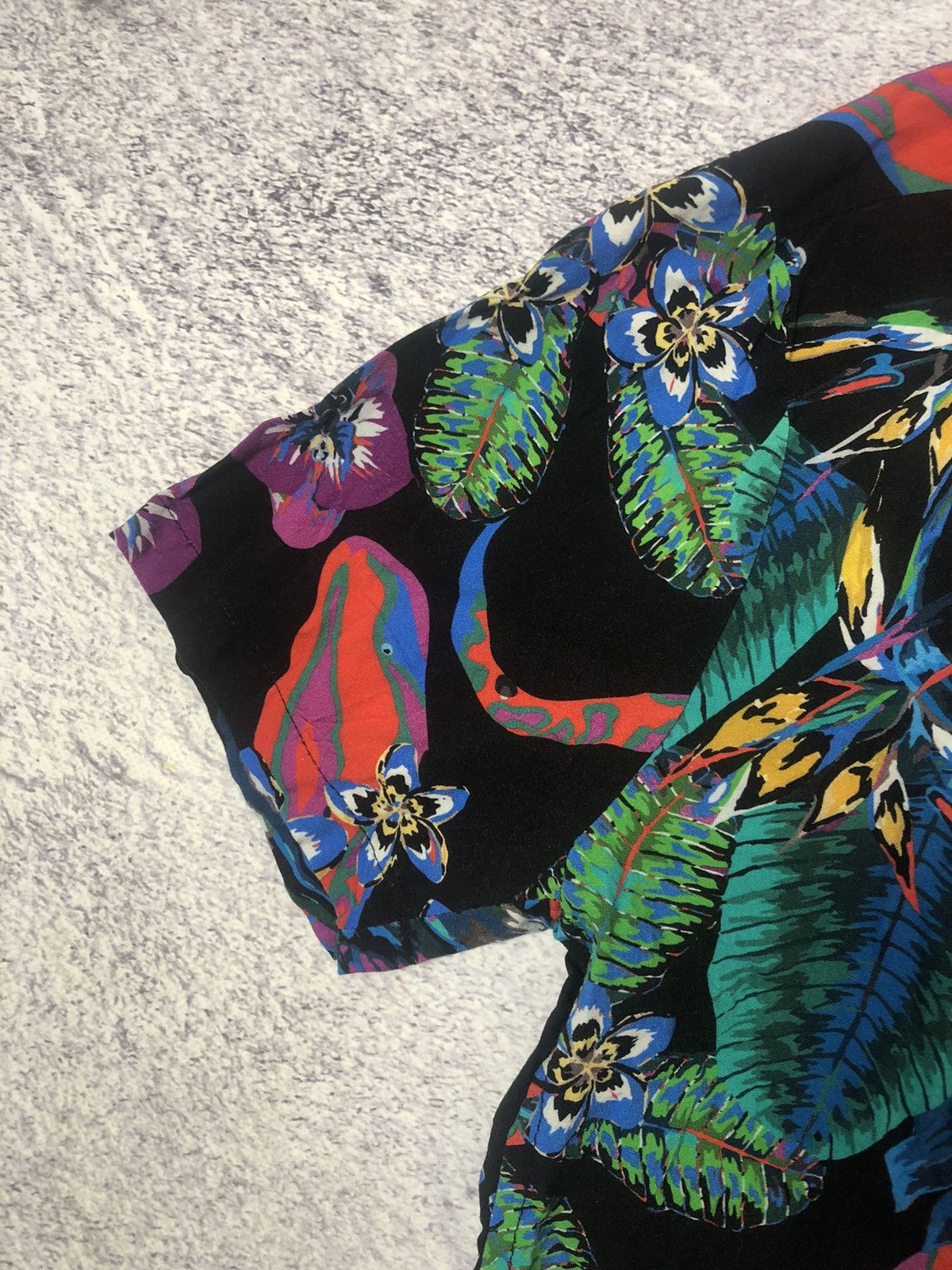 Other Vintage Crazy Hawaiin size C y2k men’s casual drill usa Size US S / EU 44-46 / 1 - 5 Thumbnail