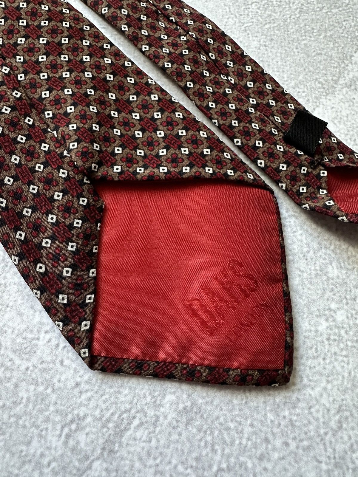 DAKS Ties Daks London Vintage Size ONE SIZE - 5 Thumbnail