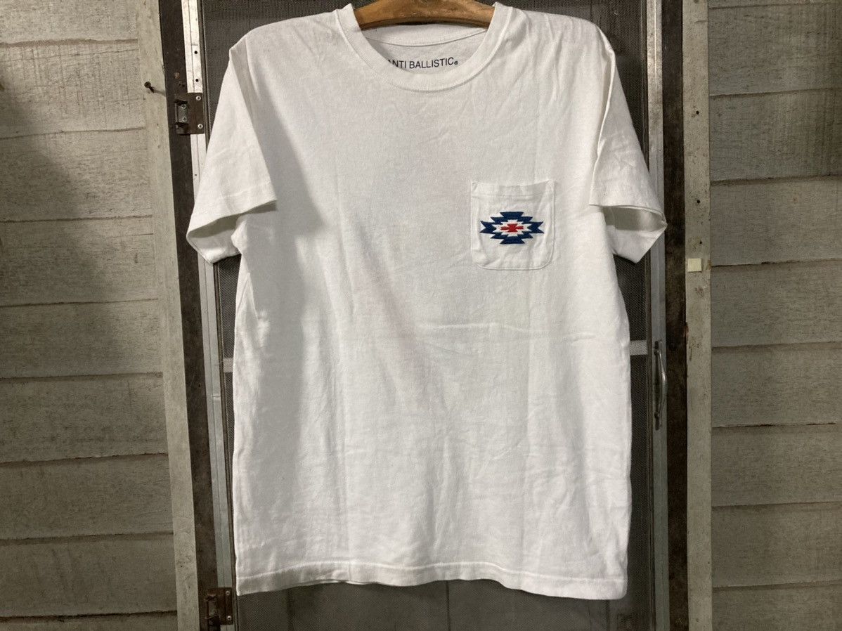 Designer T Shirt Antiballastic Chimayo Pocket tee Size US L / EU 52-54 / 3 - 1 Thumbnail