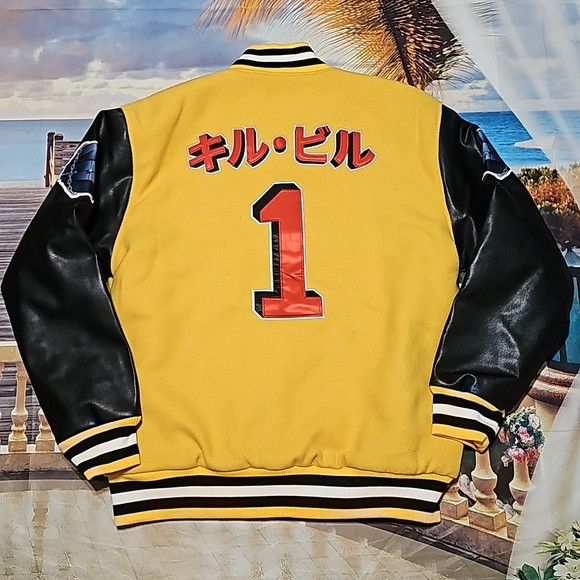 Other Kill Bill Varsity Jacket Coat Size XL NWT Size US XL / EU 56 / 4 - 12 Thumbnail