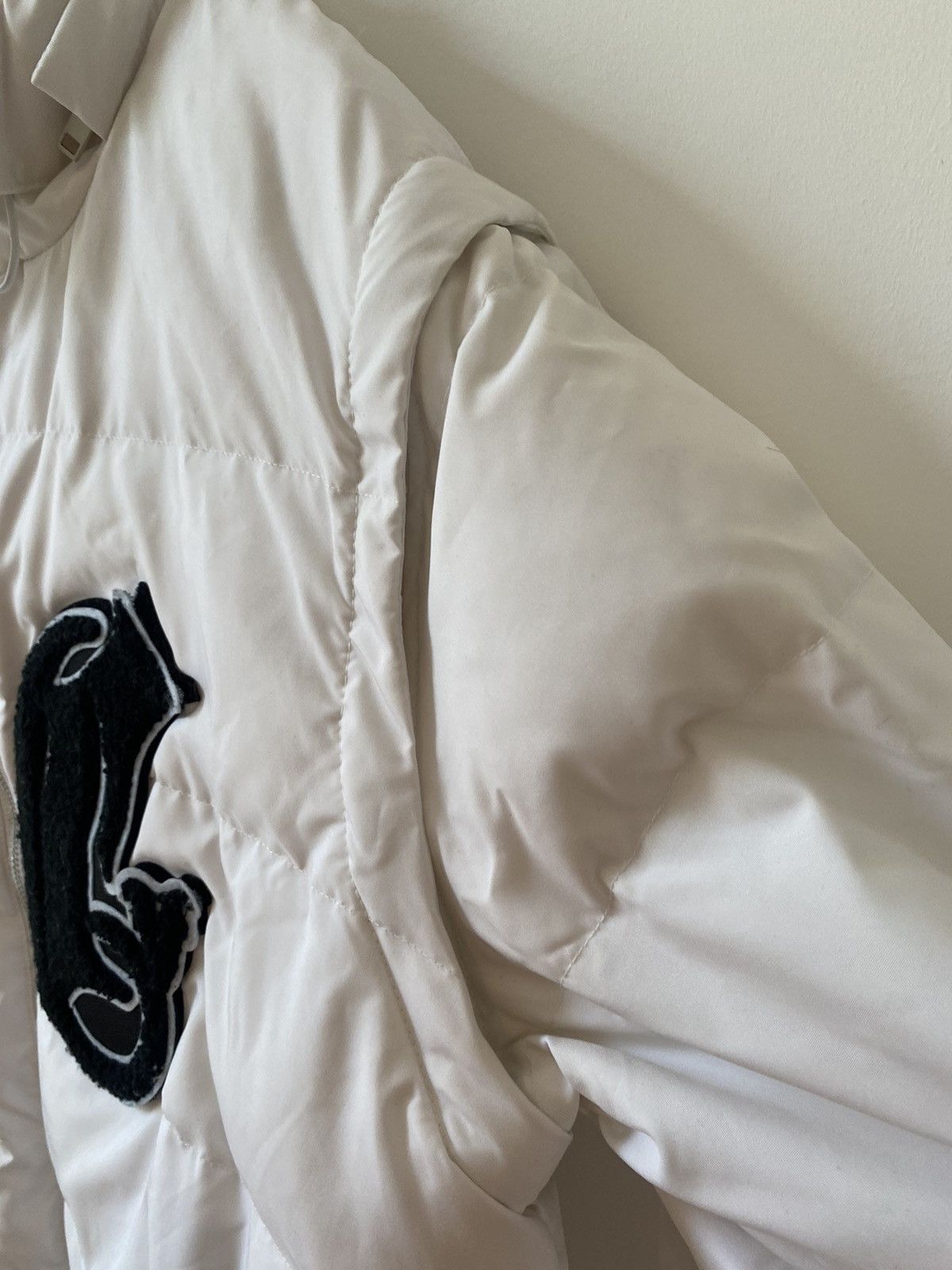 Other Corvidae Puffer jacket NEW - White Size US L / EU 52-54 / 3 - 6 Thumbnail