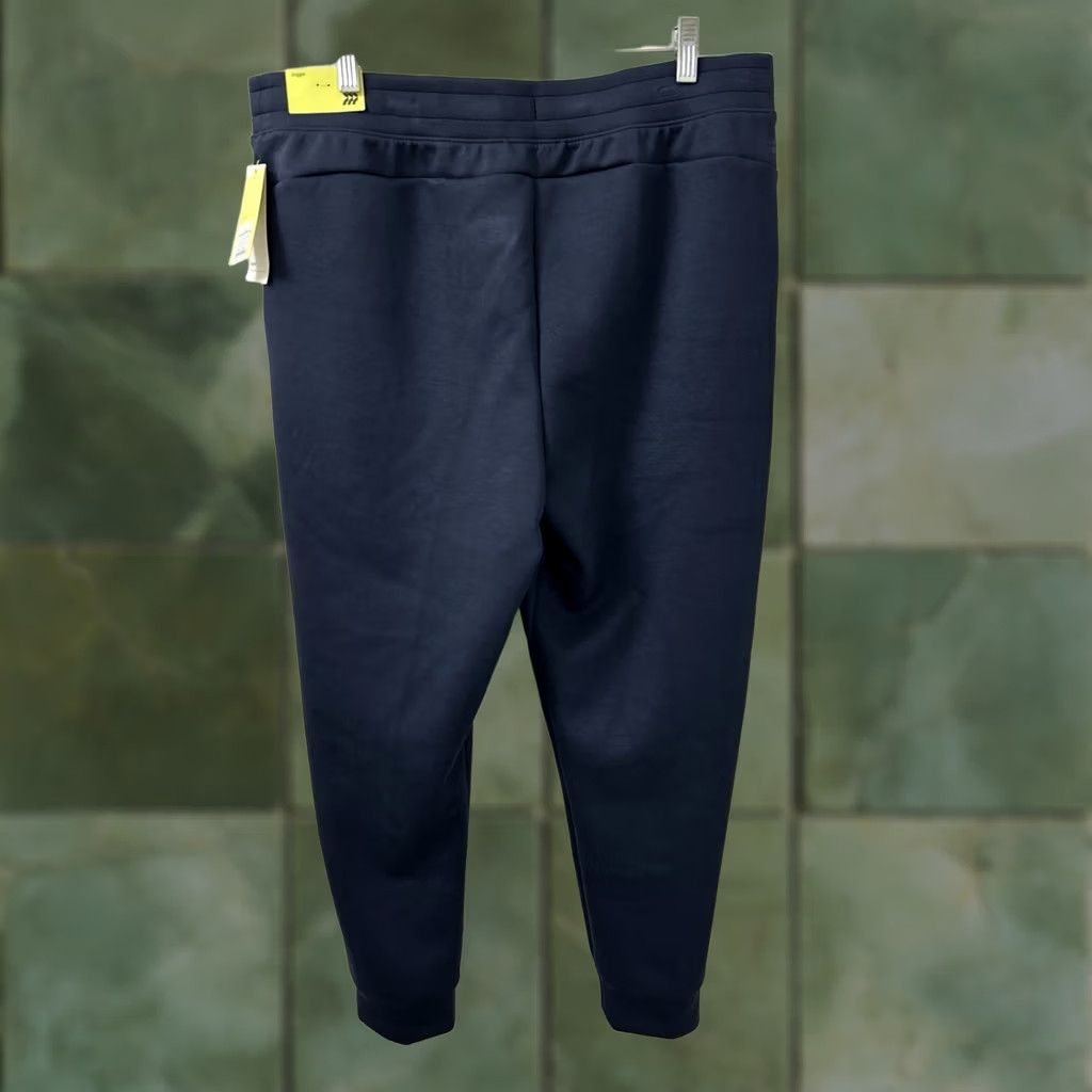 Vintage All in Motion Sleek Spacer Jogger Mens Large Navy Blue Athletic Pants NWT Size US 33 - 1 Thumbnail