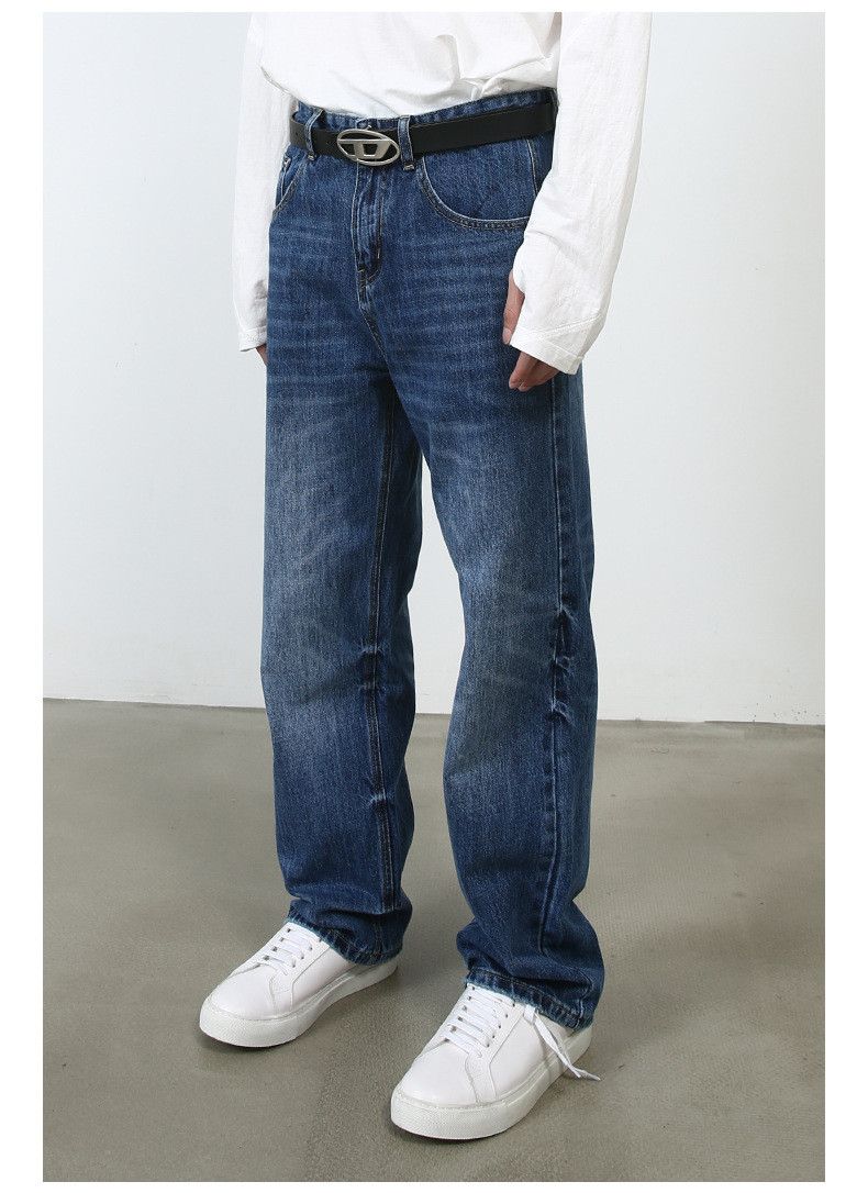 Japanese Brand × Jean Vintage Straight Loose Fit Washed Jeans Size US 32 / EU 48 - 6 Thumbnail