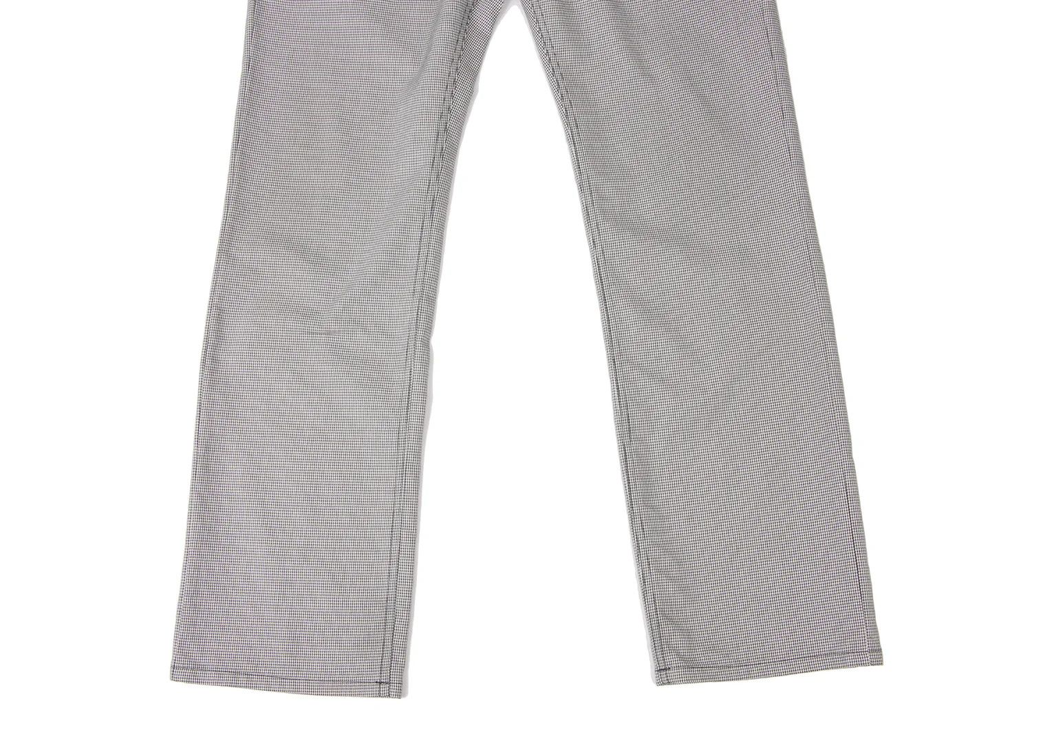 Burberry Cotton/Polyester Puppy Tooth Pants in Black and White Size US 38 / EU 54 - 7 Thumbnail
