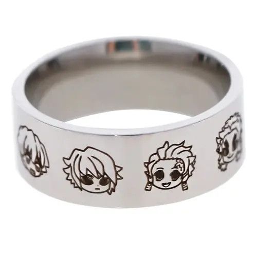 Japanese Brand × Jewelry Cosplay Cartoon Anime Japanese Brand Ring Size ONE SIZE - 3 Thumbnail