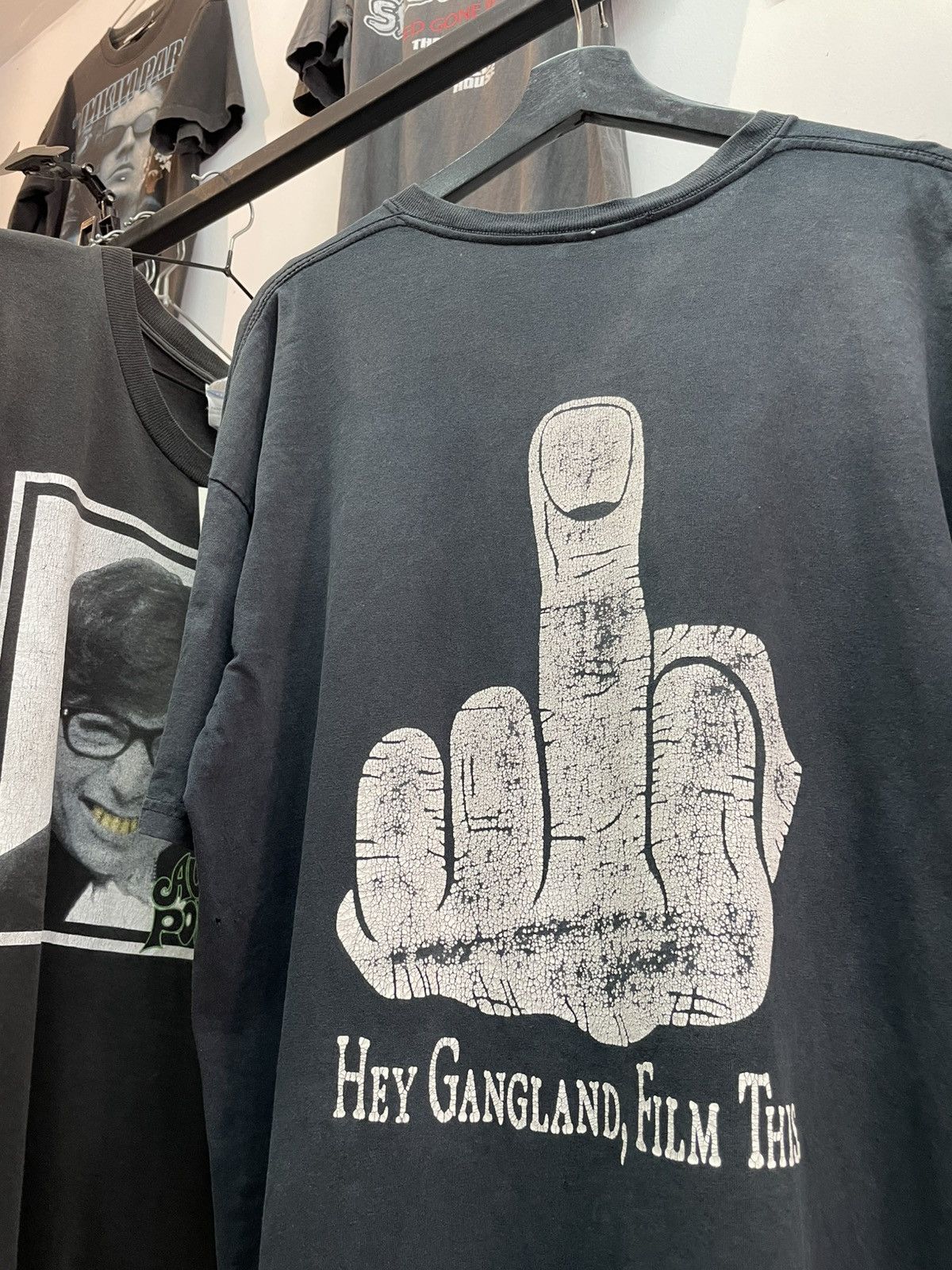 Vintage F*CK YOU Size US XL / EU 56 / 4 - 1 Thumbnail