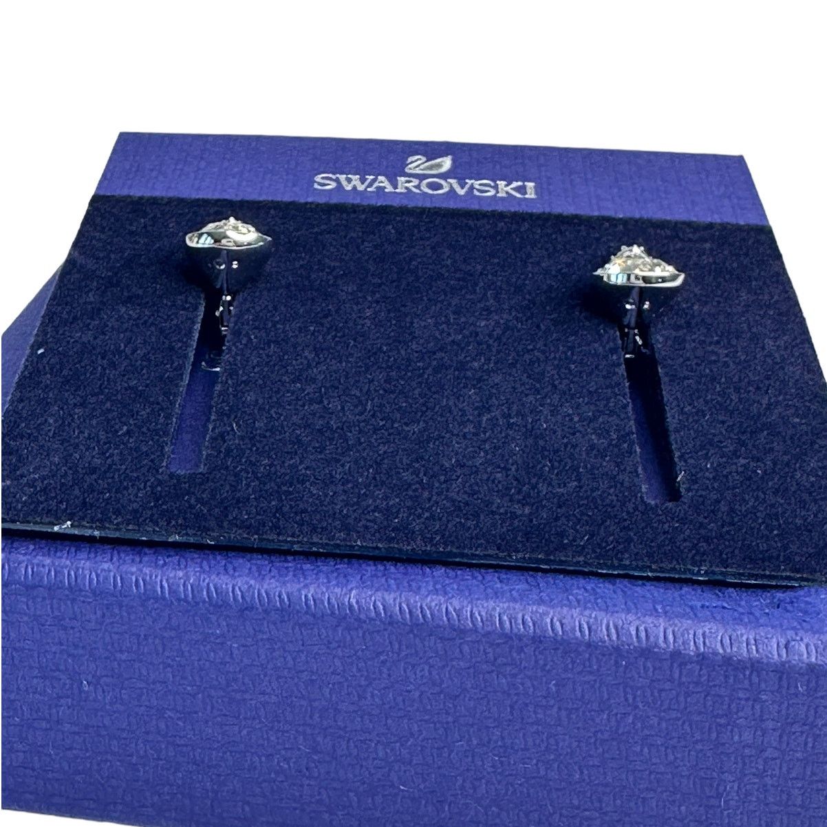 Swarovski Swarovski Bella Pierced drop earrings Size ONE SIZE - 3 Thumbnail