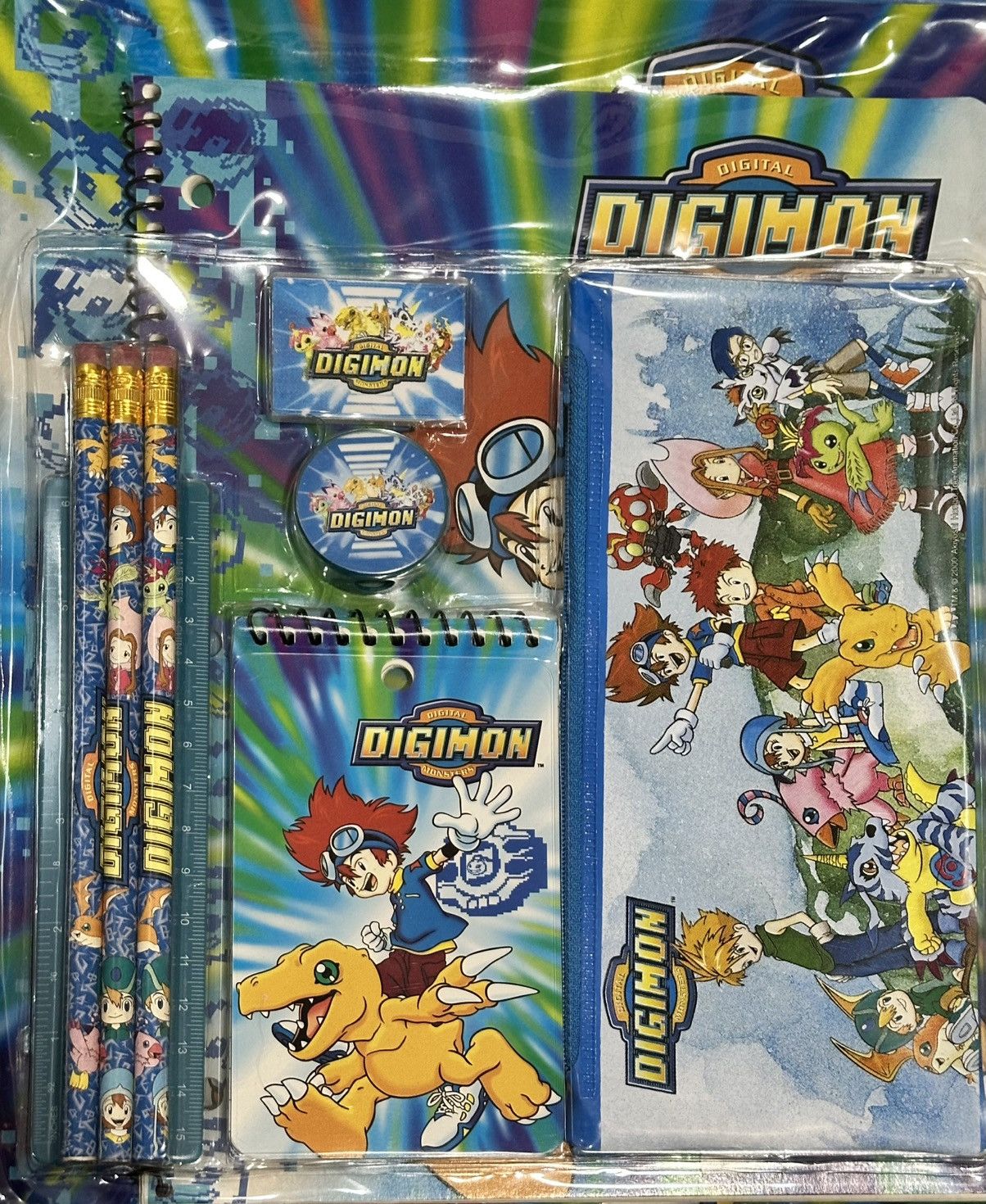 Other Digimon Value Pack School Study Kit Size ONE SIZE - 2 Thumbnail