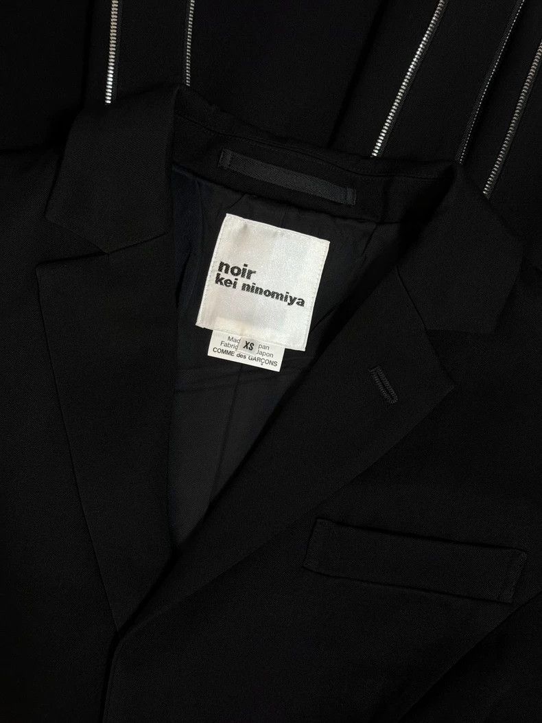 Comme des Garcons Comme Des Garcons Black short front and long back multi-zi Size XS / US 0-2 / IT 36-38 - 3 Thumbnail