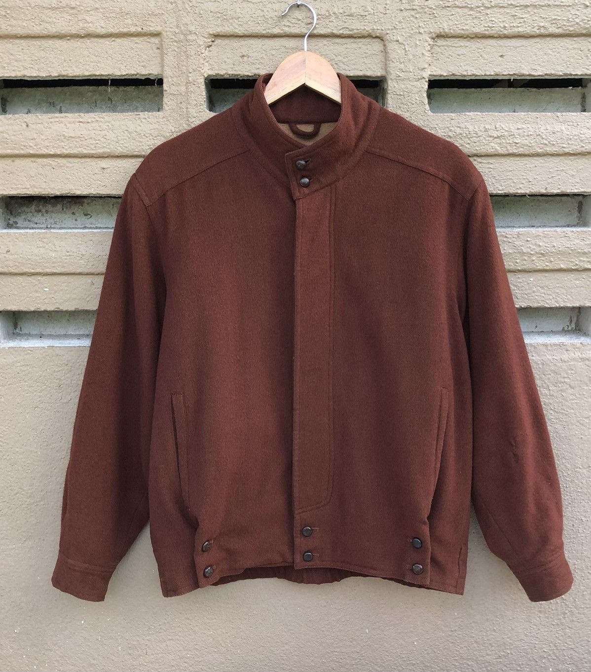 Pierre Cardin Vintage Pierre Cardin SAMEDI DIMANCHE Paros Wool Jacket Size US M / EU 48-50 / 2 - 4 Thumbnail