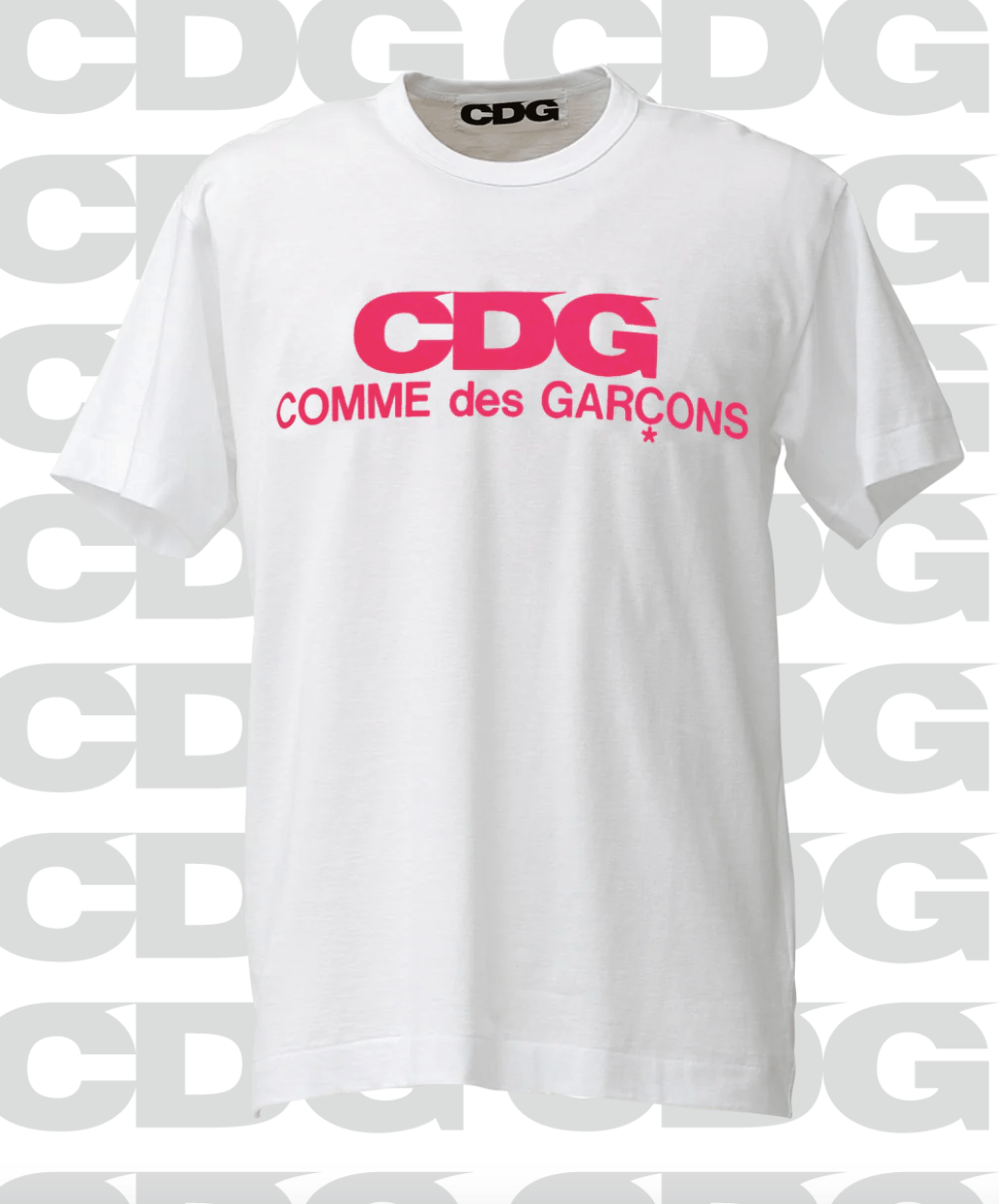 CDG by Comme des Garcons CDG T-shirt Logo Comme des Garcons Size US L / EU 52-54 / 3 - 1 Preview